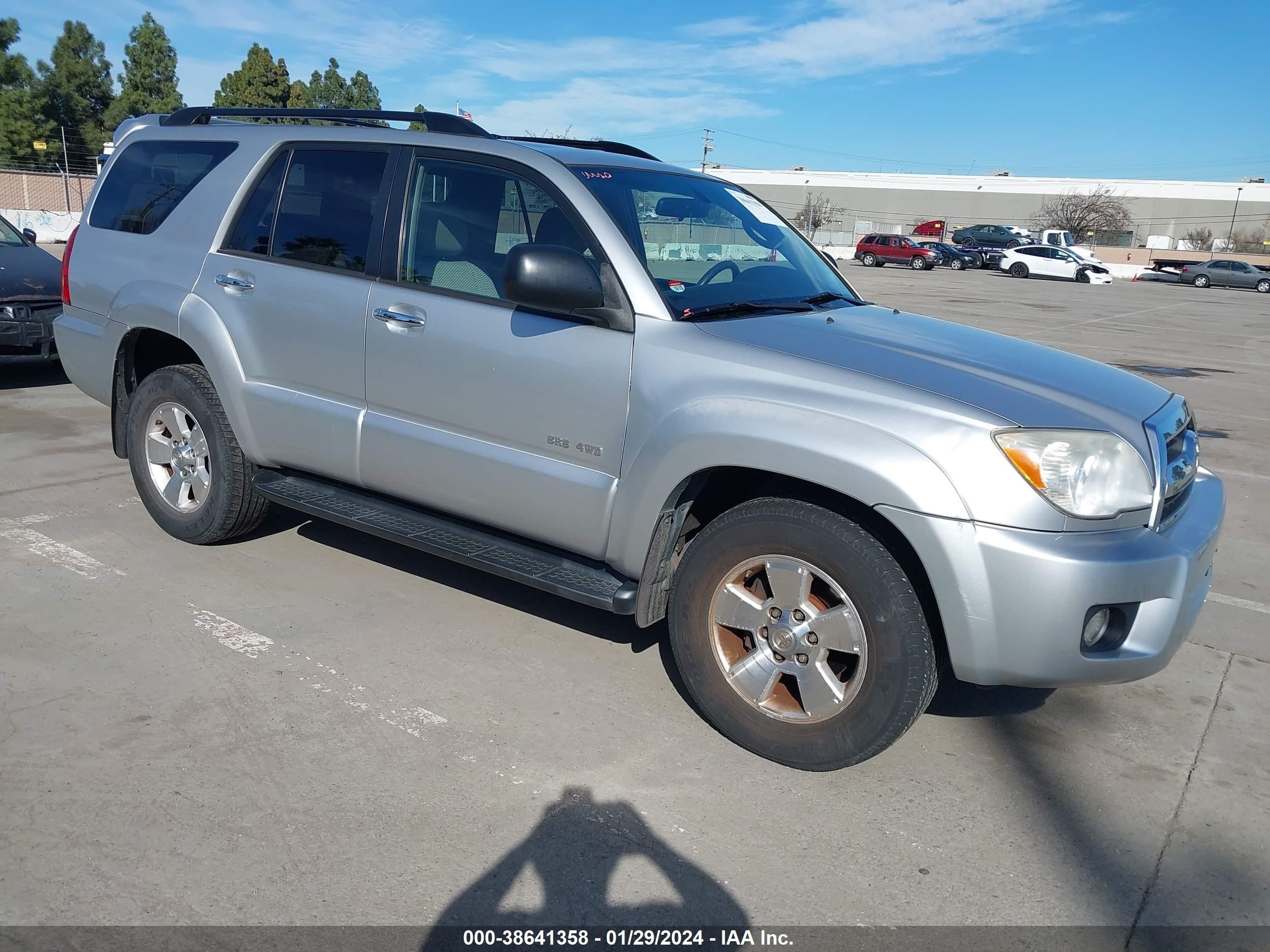 TOYOTA 4RUNNER 2006 jtebu14r568063337