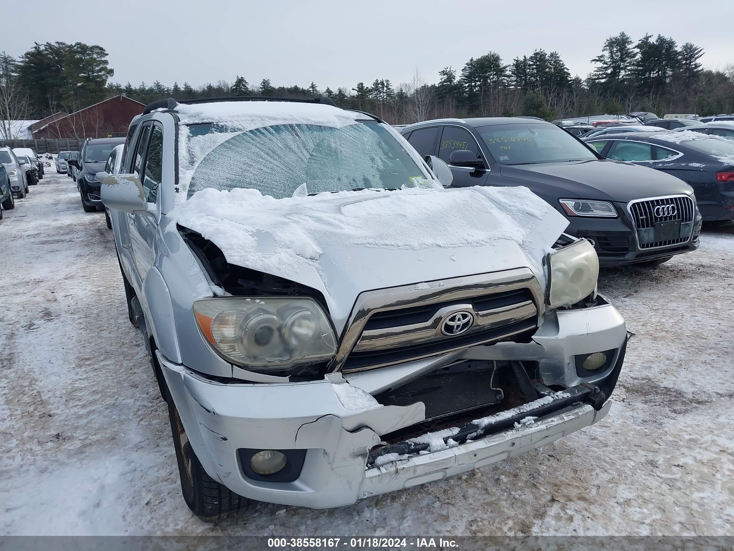 TOYOTA 4RUNNER 2006 jtebu14r568066500