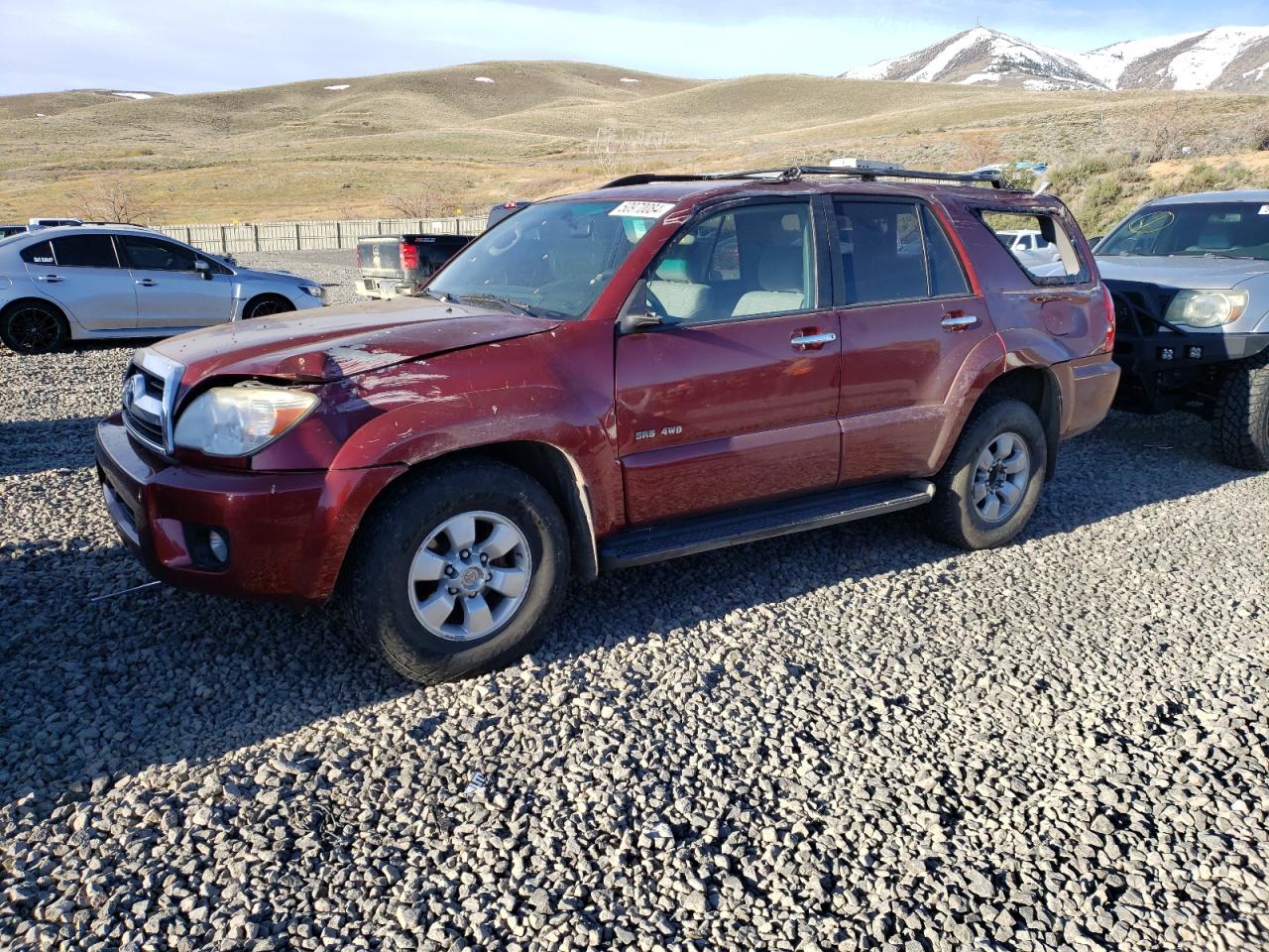 TOYOTA 4RUNNER 2007 jtebu14r578095349