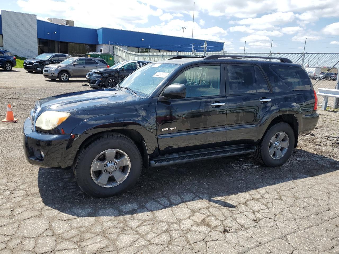 TOYOTA 4RUNNER 2008 jtebu14r580130486