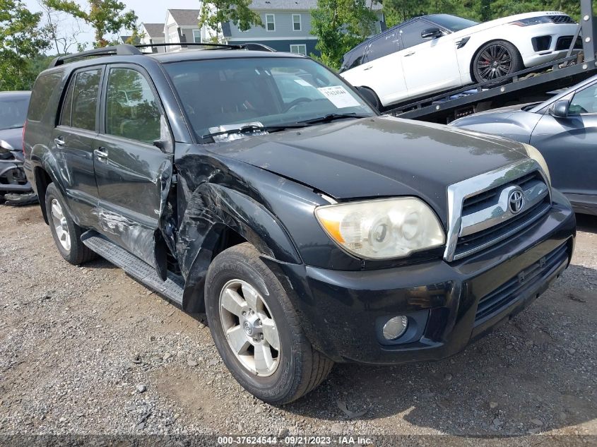 TOYOTA 4RUNNER 2008 jtebu14r58k026293