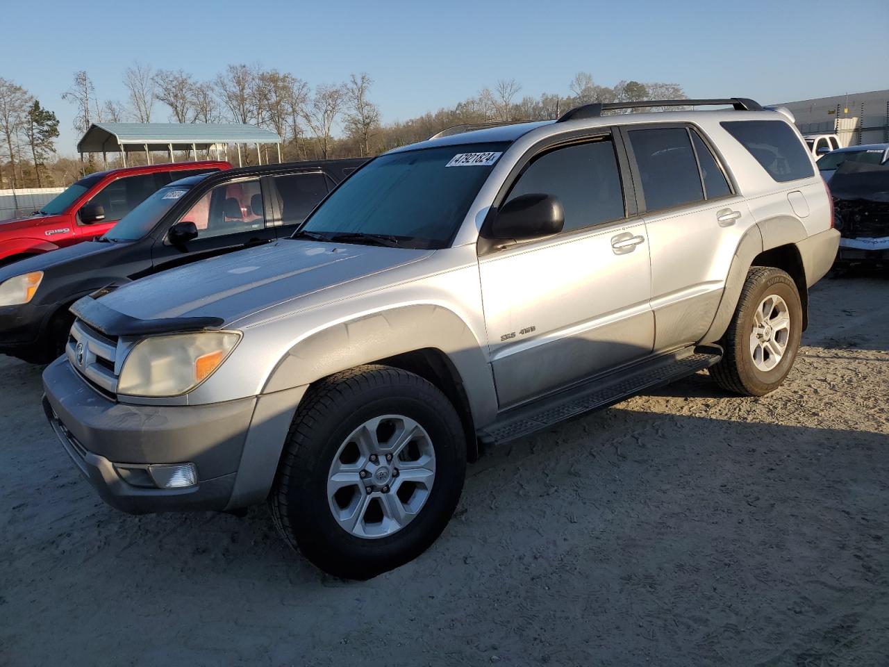 TOYOTA 4RUNNER 2003 jtebu14r630002251