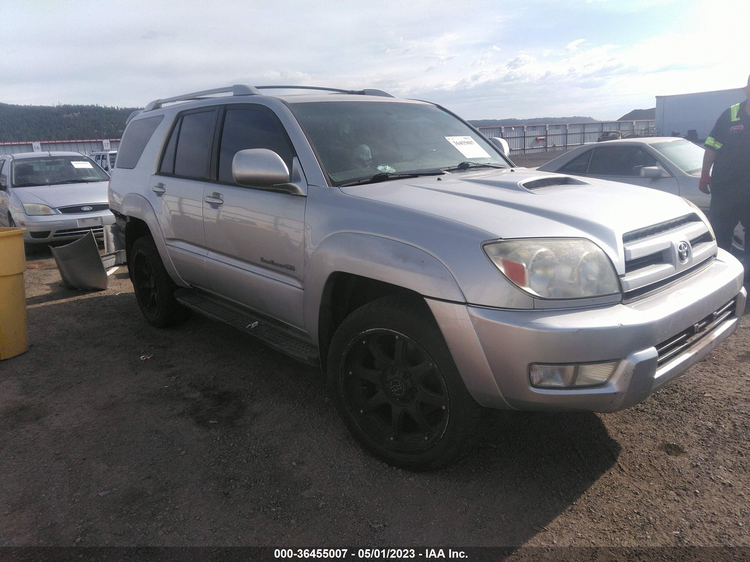 TOYOTA 4RUNNER 2003 jtebu14r638010884