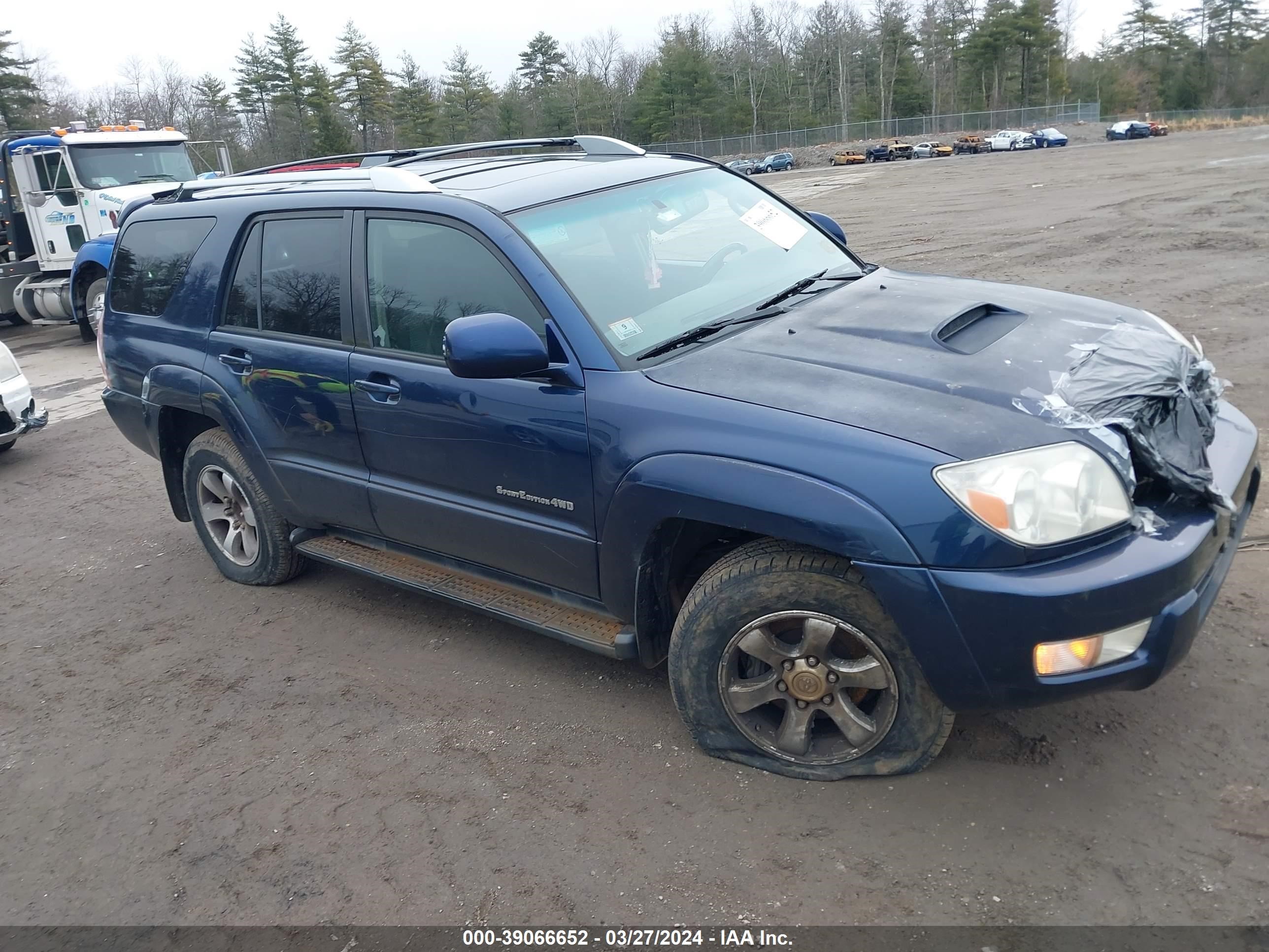 TOYOTA 4RUNNER 2003 jtebu14r638010934