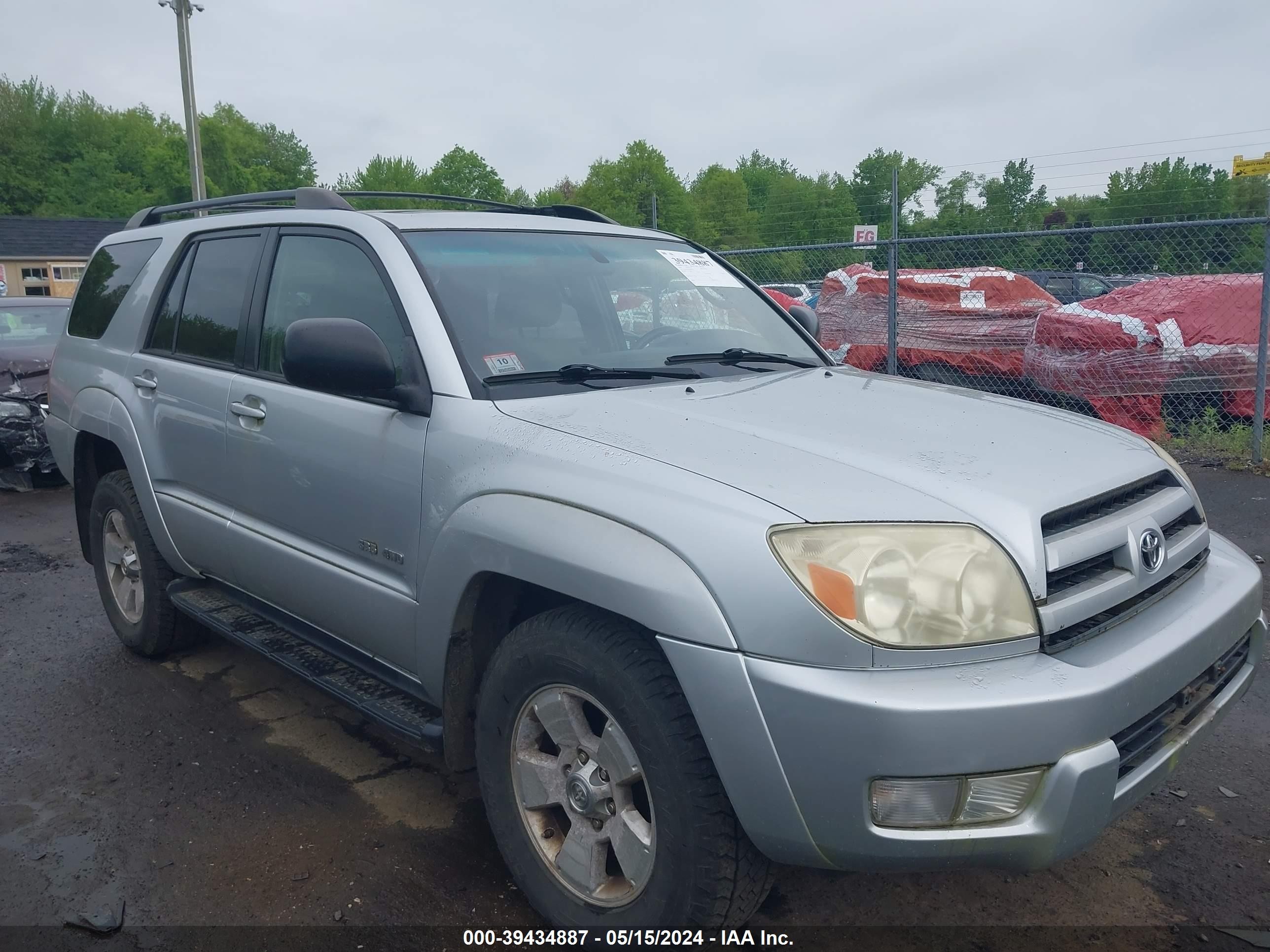 TOYOTA 4RUNNER 2004 jtebu14r640049328