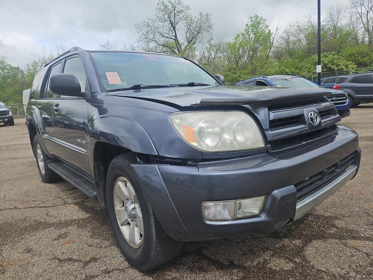 TOYOTA 4RUNNER 2004 jtebu14r640054268