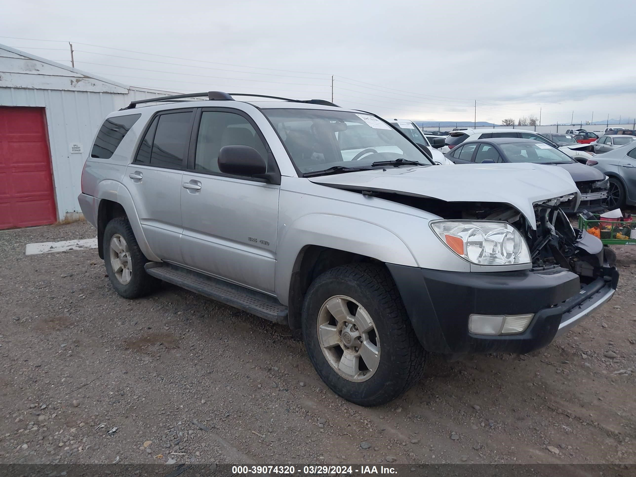 TOYOTA 4RUNNER 2004 jtebu14r648012474