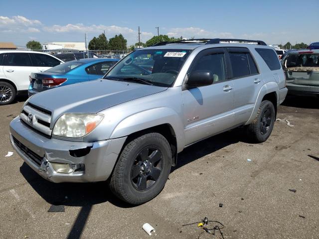 TOYOTA 4RUNNER SR 2004 jtebu14r648014595