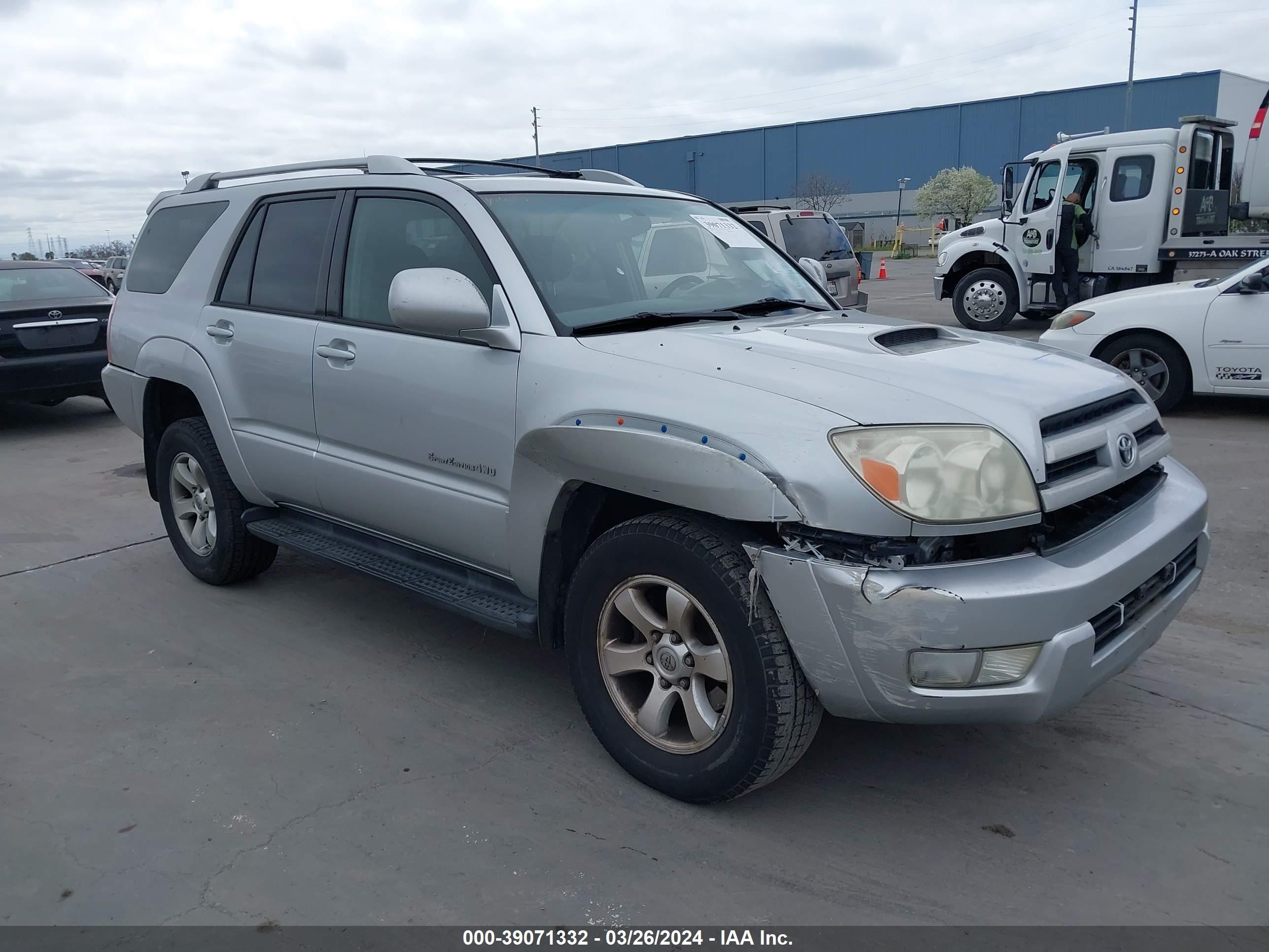 TOYOTA 4RUNNER 2004 jtebu14r648016606