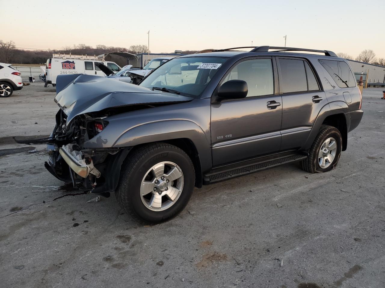 TOYOTA 4RUNNER 2004 jtebu14r648022261