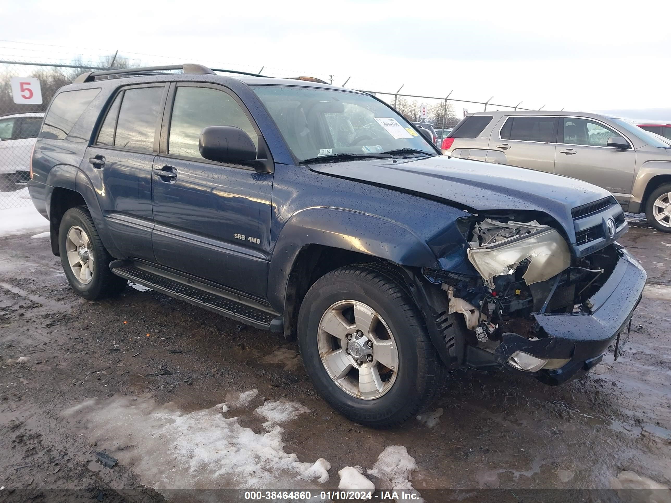 TOYOTA 4RUNNER 2004 jtebu14r648024057