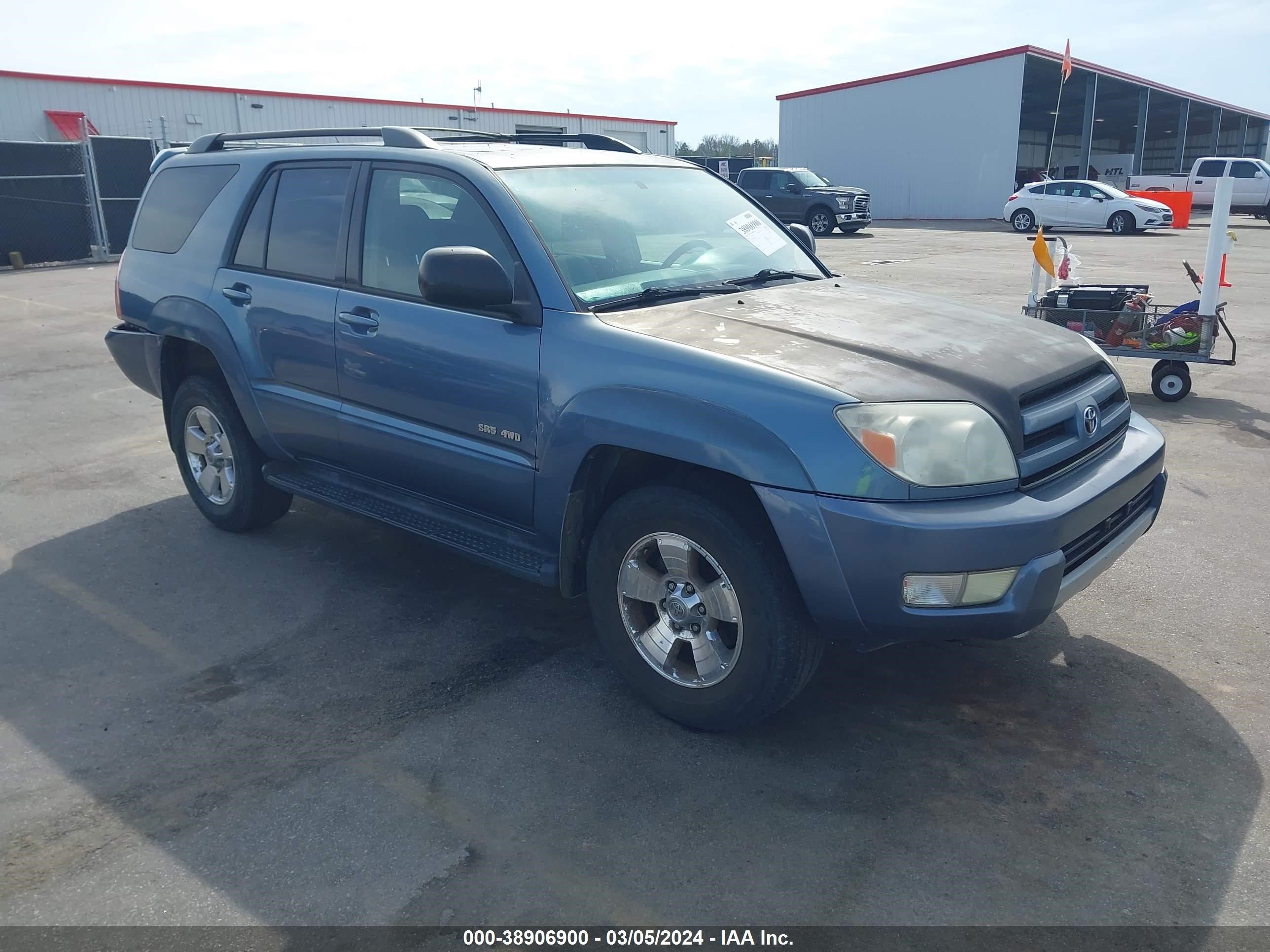 TOYOTA 4RUNNER 2004 jtebu14r648025581