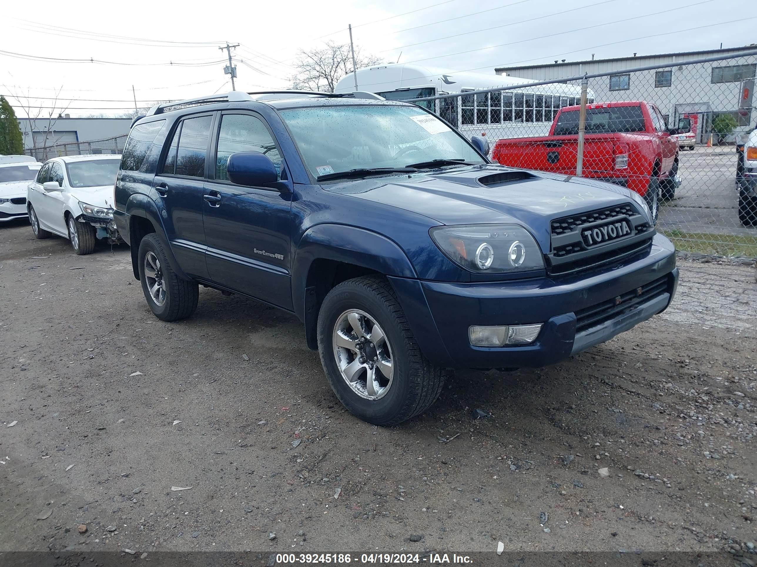 TOYOTA 4RUNNER 2004 jtebu14r648026522