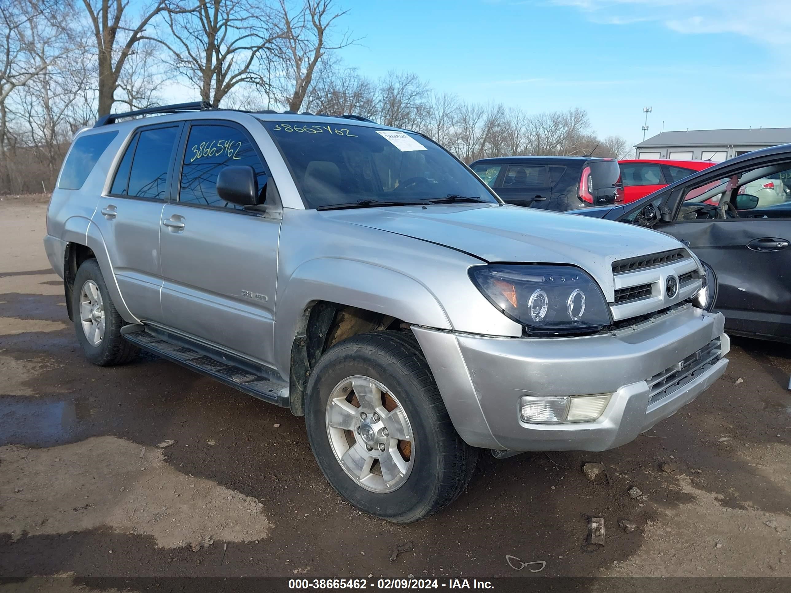 TOYOTA 4RUNNER 2004 jtebu14r648027105