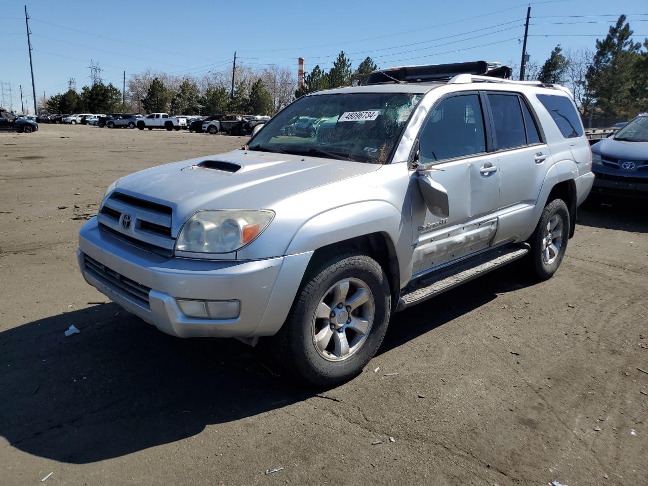 TOYOTA 4RUNNER 2005 jtebu14r650062422