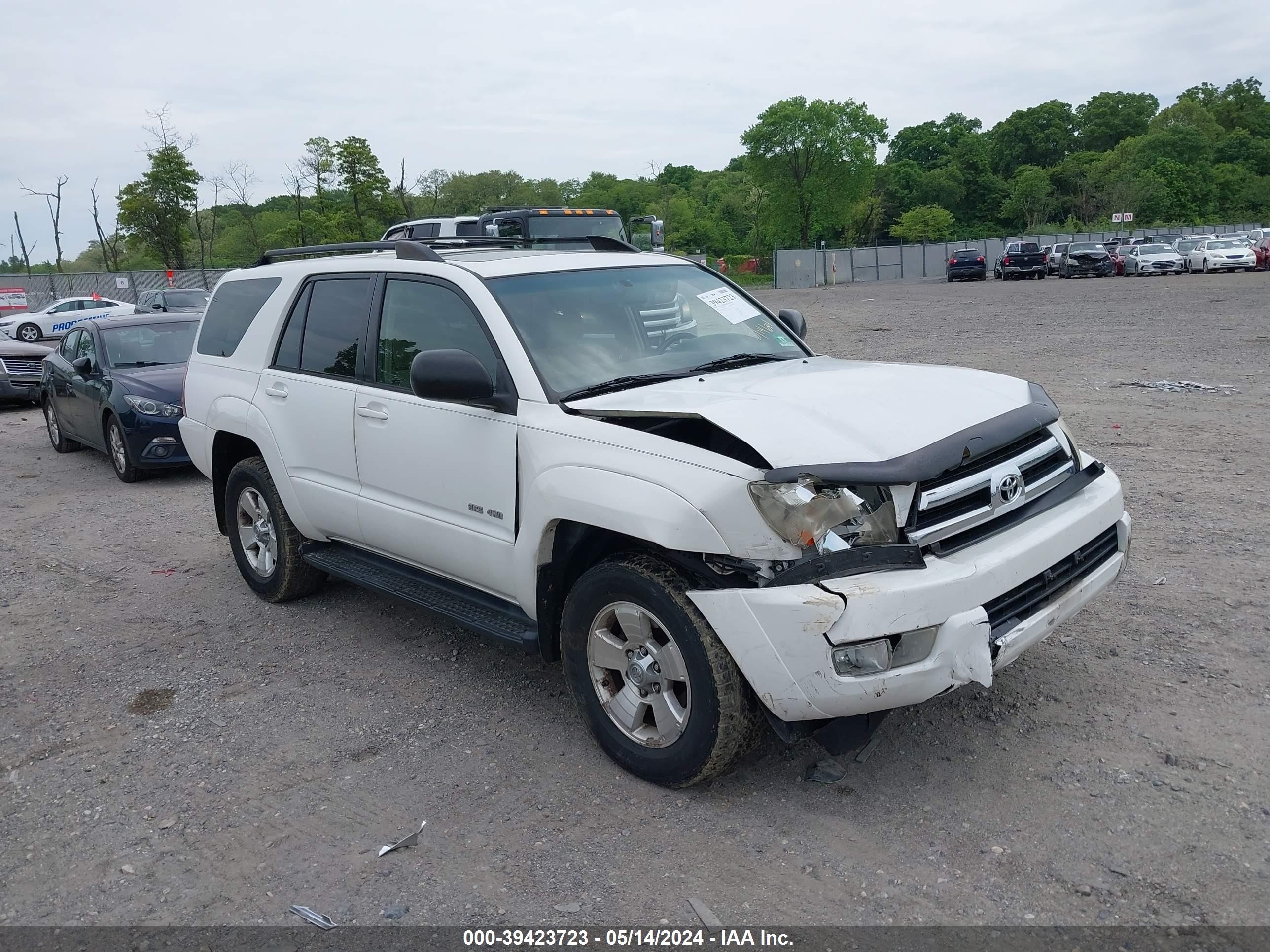 TOYOTA 4RUNNER 2005 jtebu14r650067118