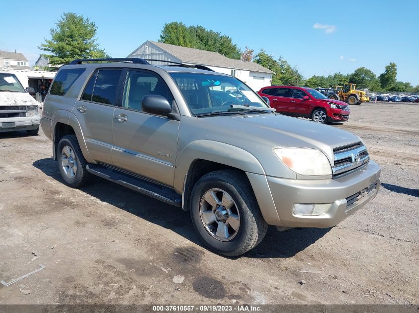 TOYOTA 4RUNNER 2005 jtebu14r658029163