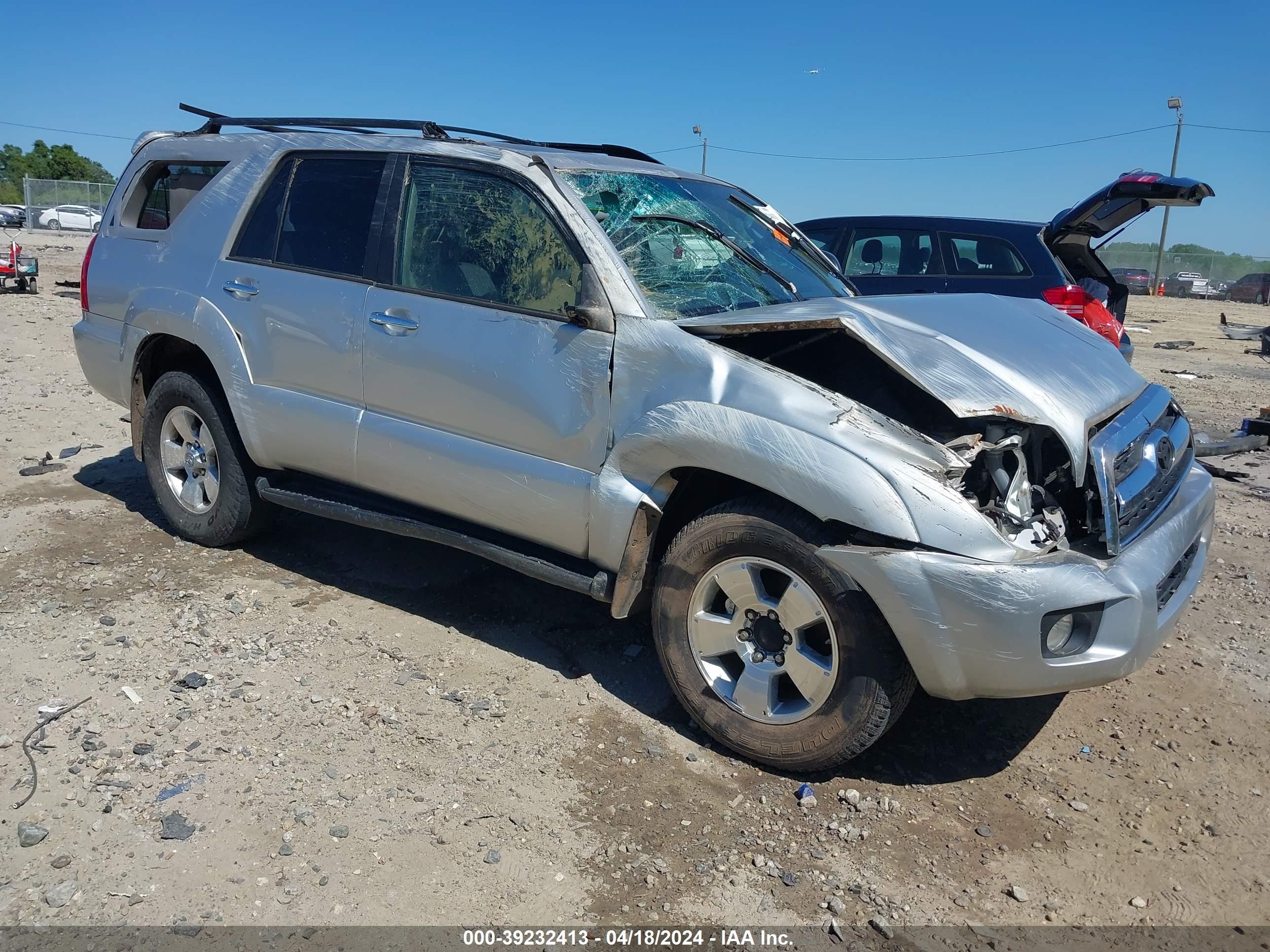 TOYOTA 4RUNNER 2006 jtebu14r660095938