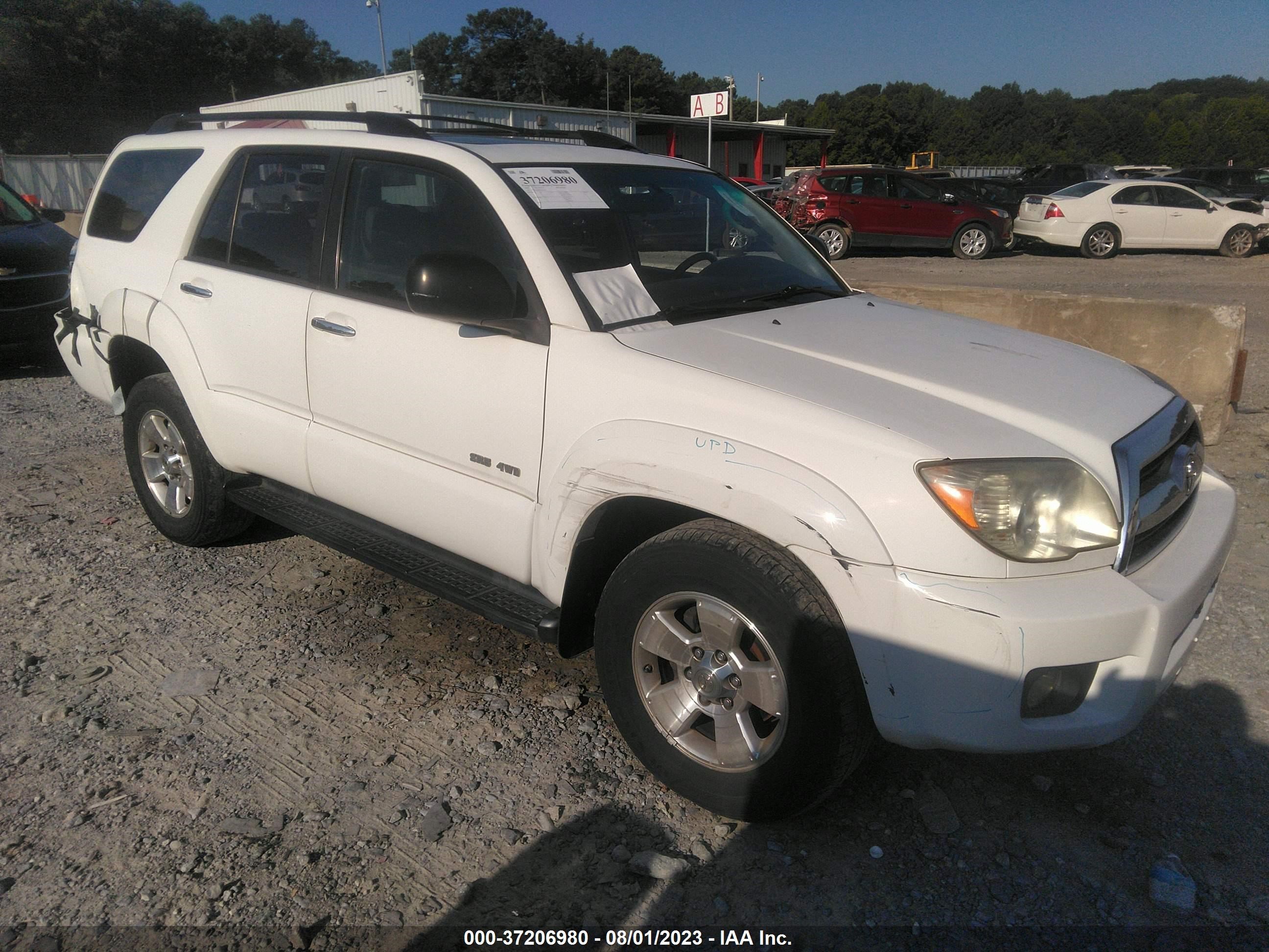 TOYOTA 4RUNNER 2006 jtebu14r668064240