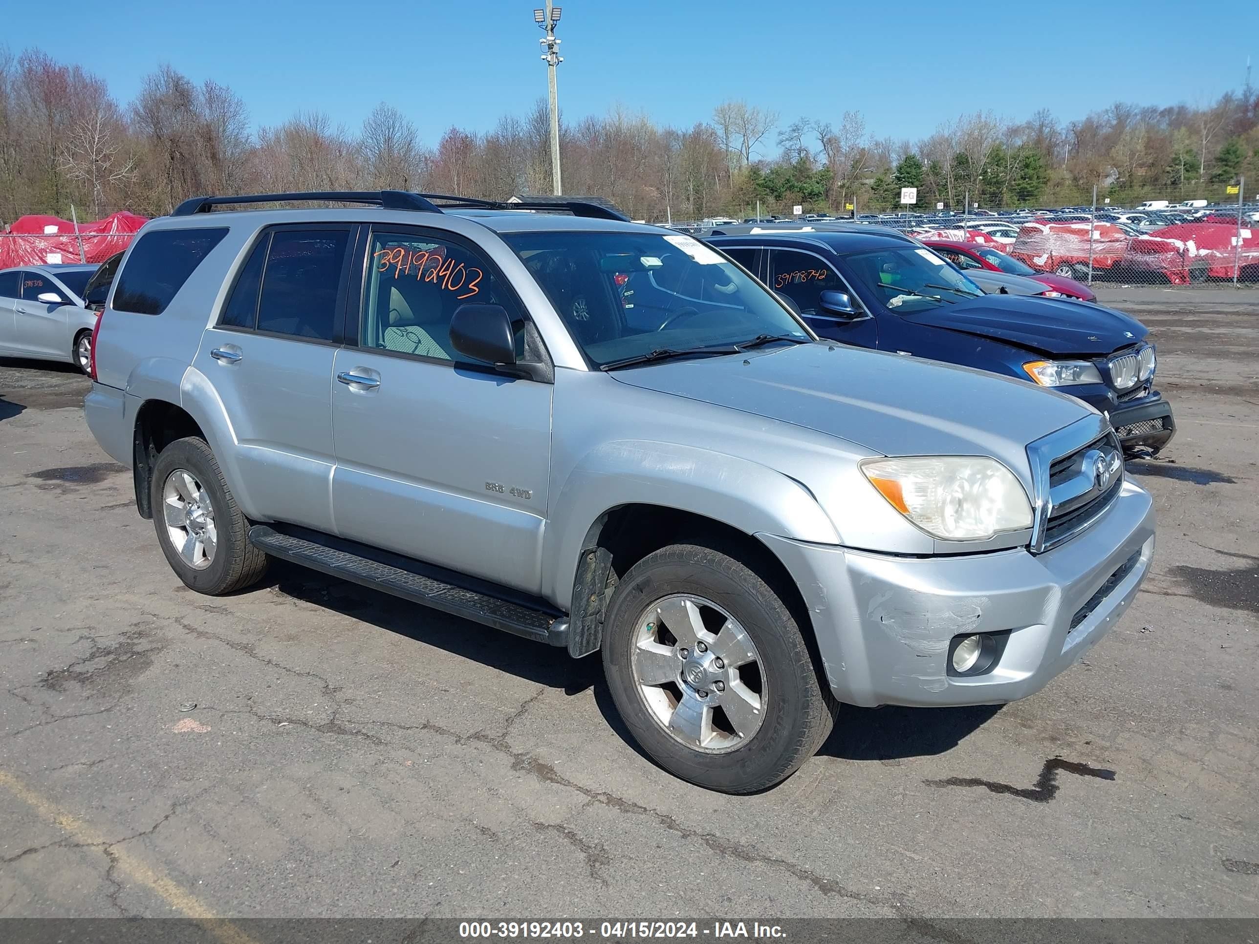 TOYOTA 4RUNNER 2006 jtebu14r668071219