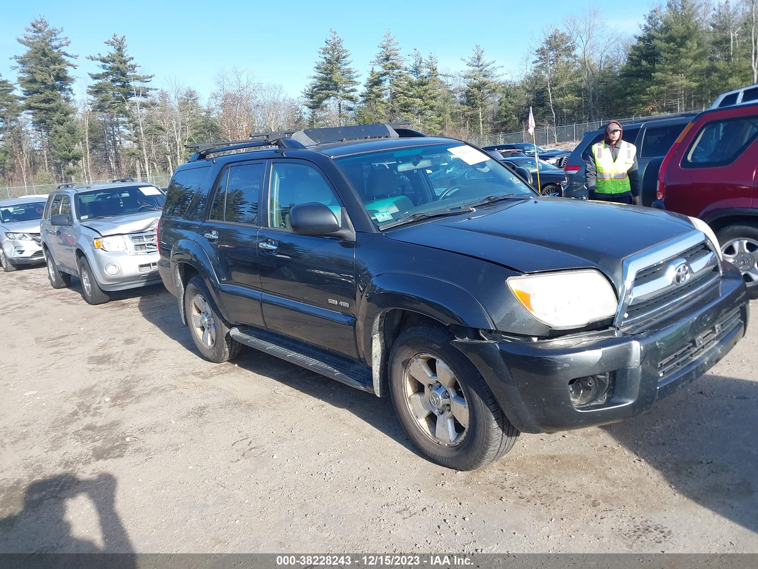 TOYOTA 4RUNNER 2006 jtebu14r668072273