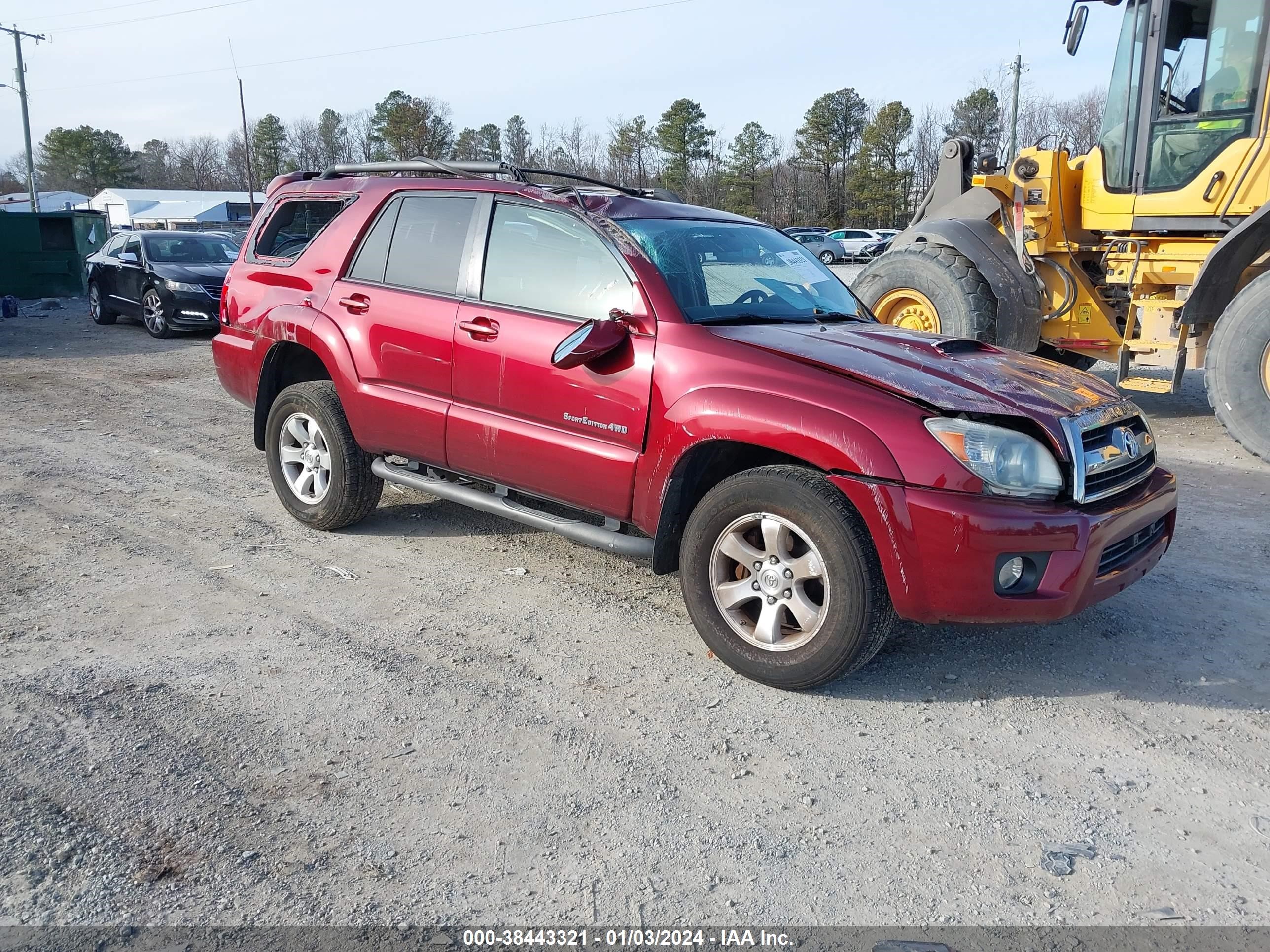 TOYOTA 4RUNNER 2006 jtebu14r668076274