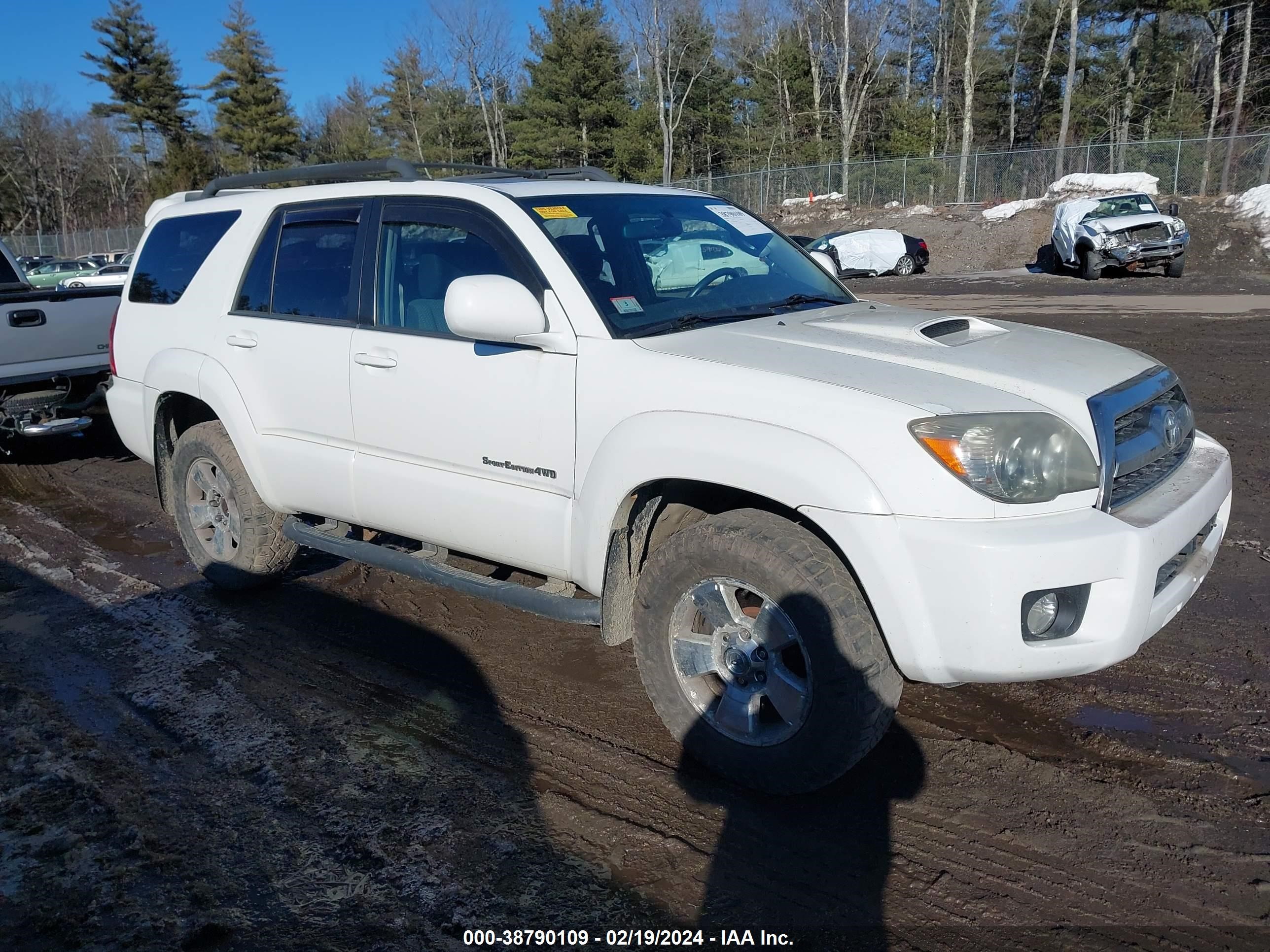 TOYOTA 4RUNNER 2007 jtebu14r670110309