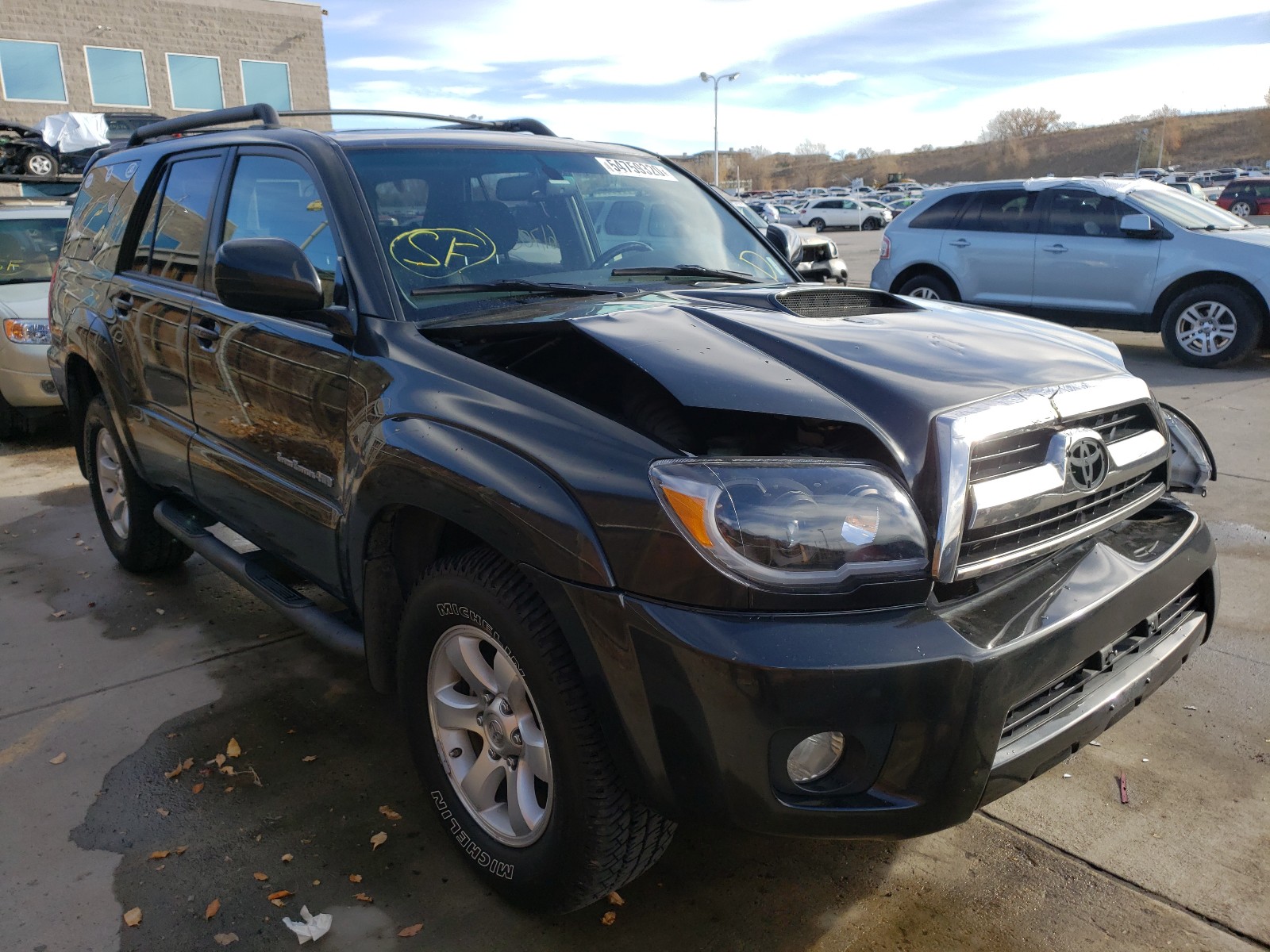 TOYOTA 4RUNNER SR 2007 jtebu14r670123397