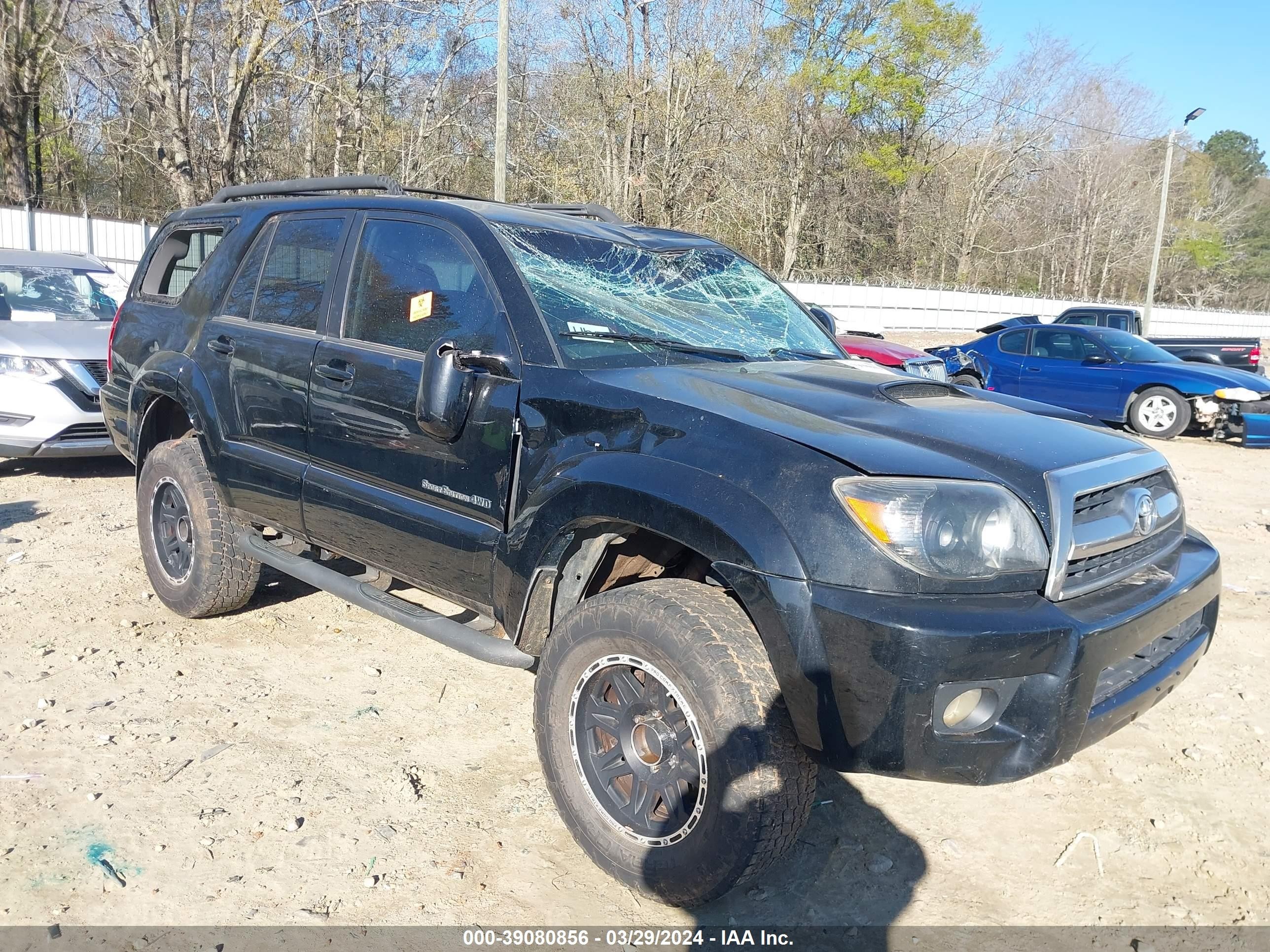 TOYOTA 4RUNNER 2007 jtebu14r670125053