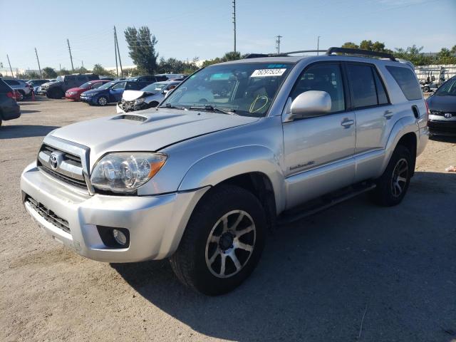 TOYOTA 4RUNNER 2007 jtebu14r678078088