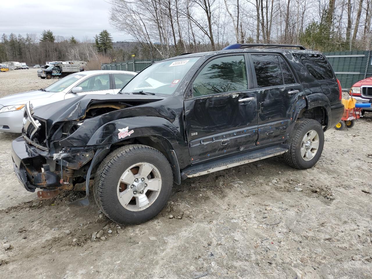 TOYOTA 4RUNNER 2007 jtebu14r678096087