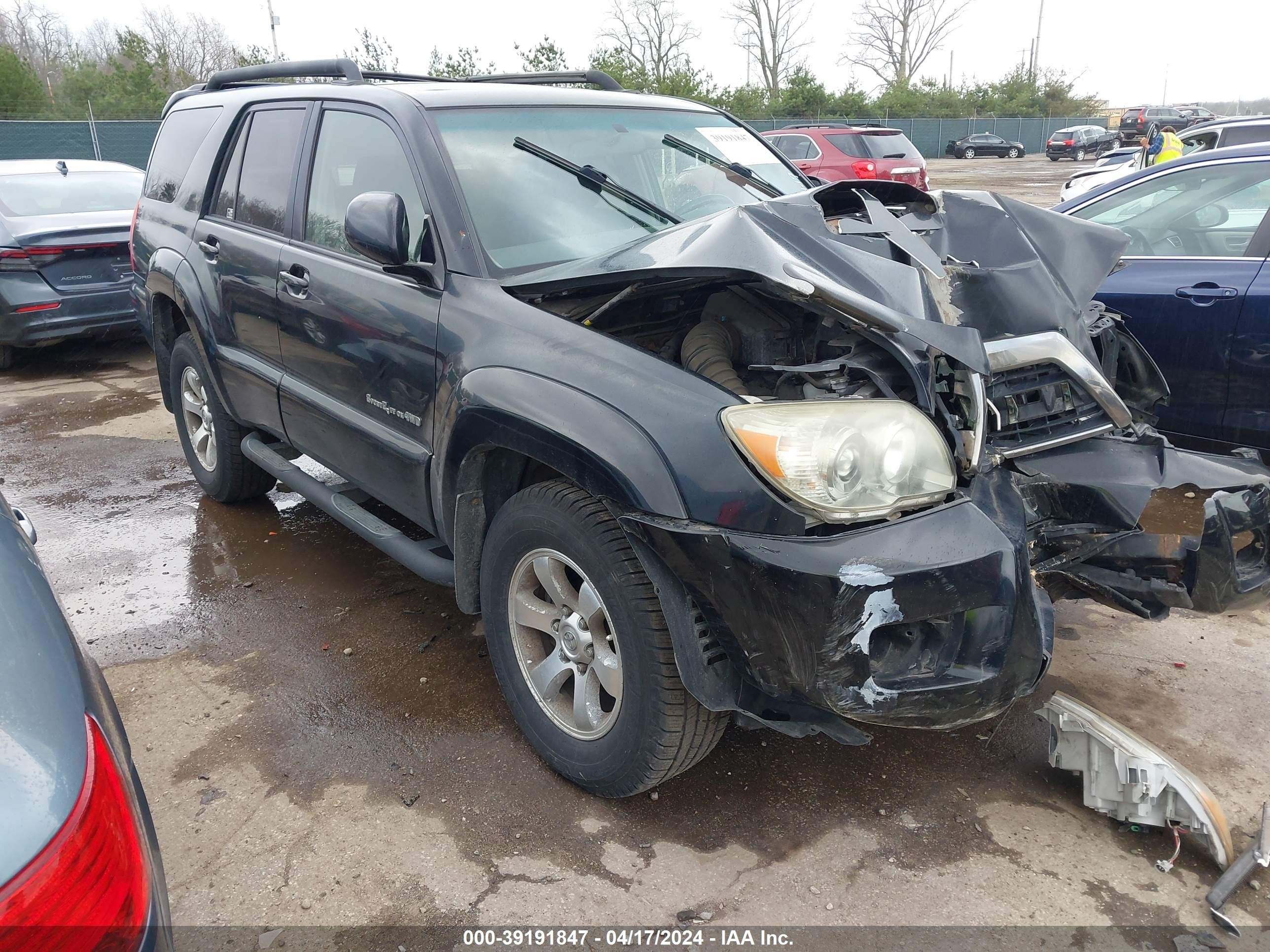 TOYOTA 4RUNNER 2007 jtebu14r678101661