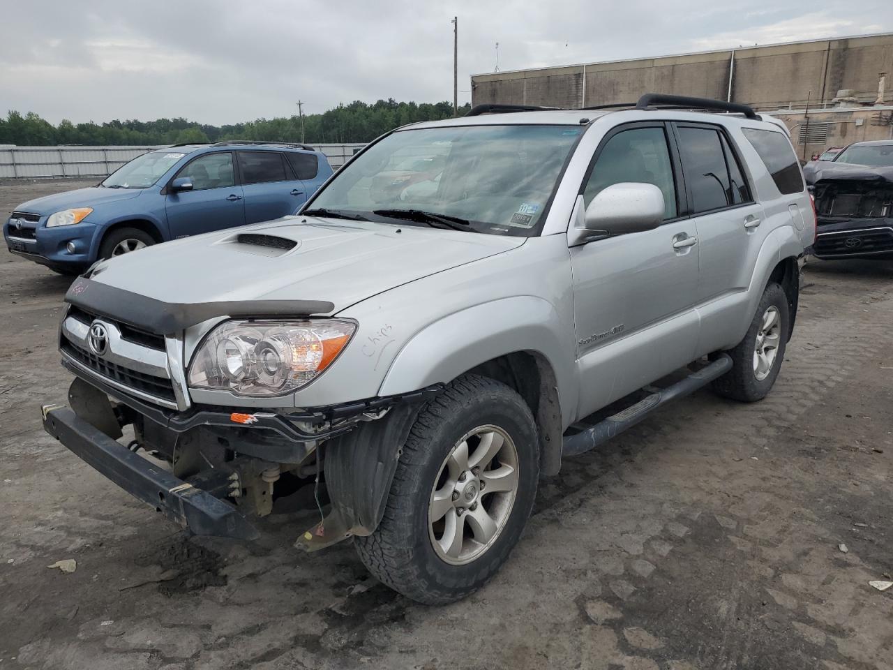 TOYOTA 4RUNNER 2008 jtebu14r68k017621