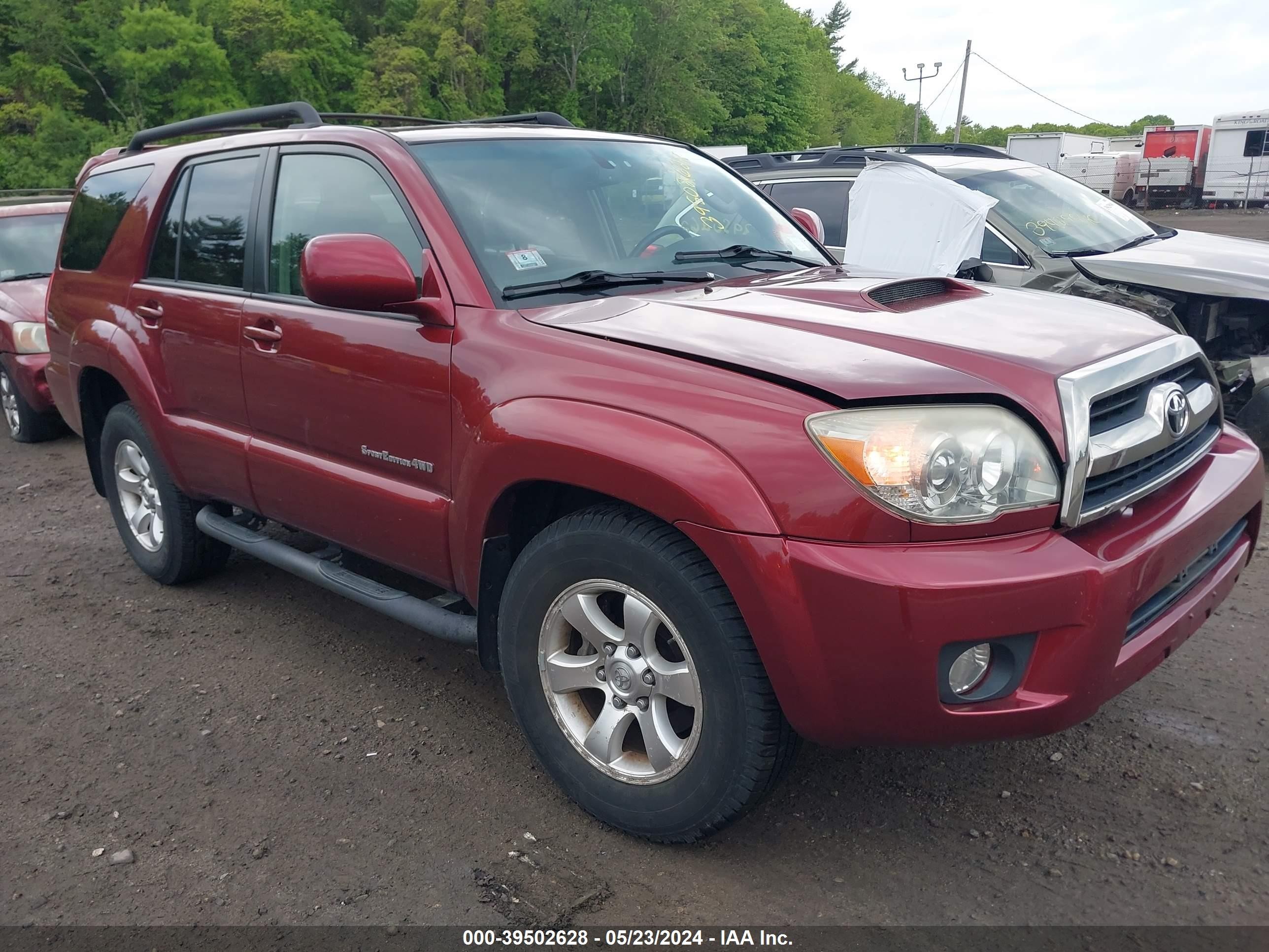 TOYOTA 4RUNNER 2008 jtebu14r68k021135