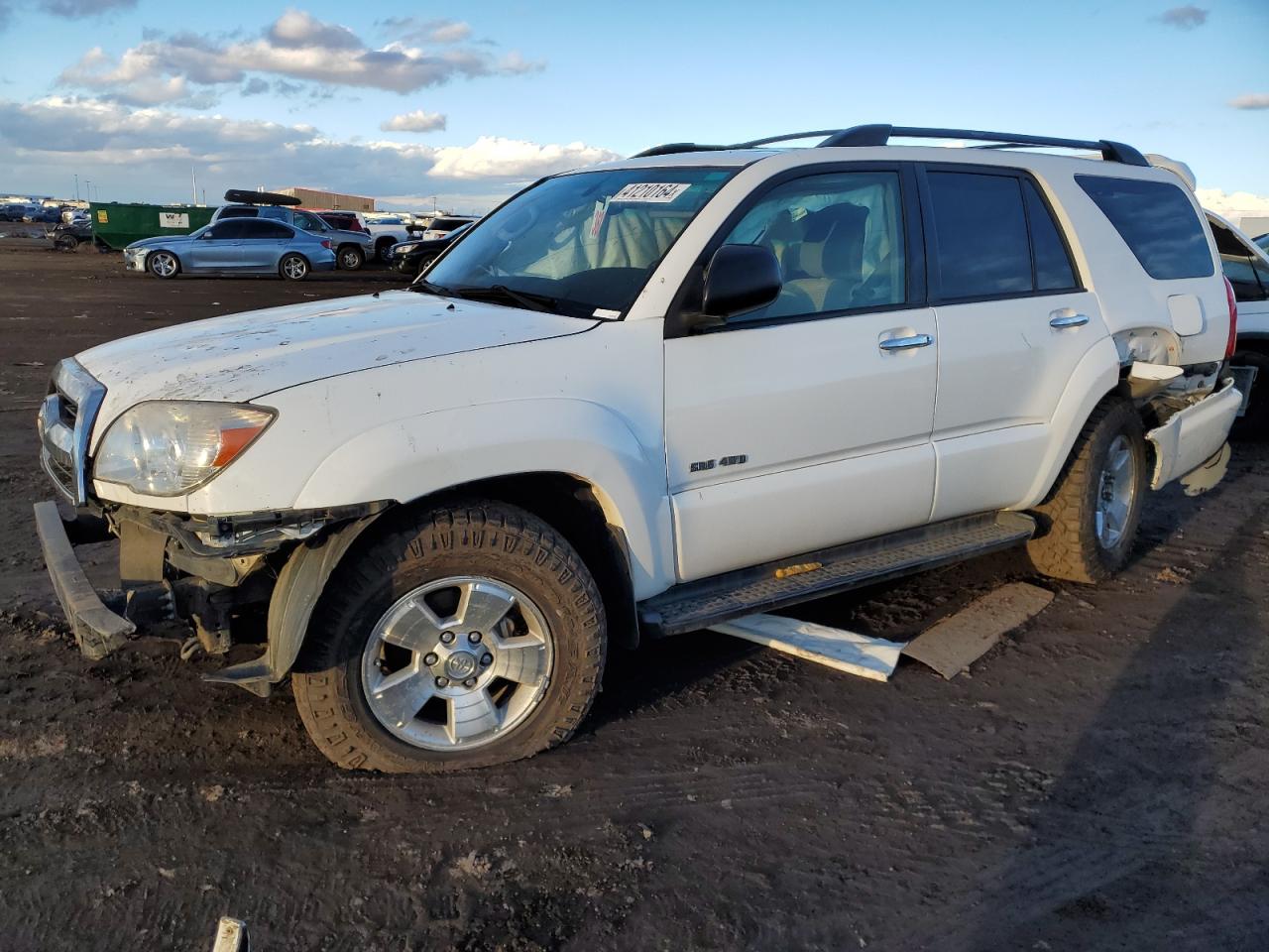 TOYOTA 4RUNNER 2008 jtebu14r68k029512