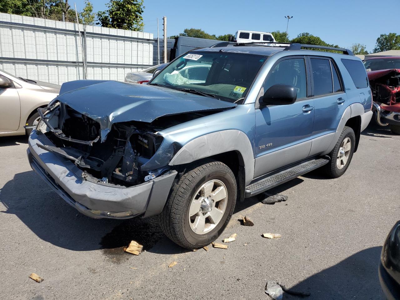 TOYOTA 4RUNNER 2003 jtebu14r730007359