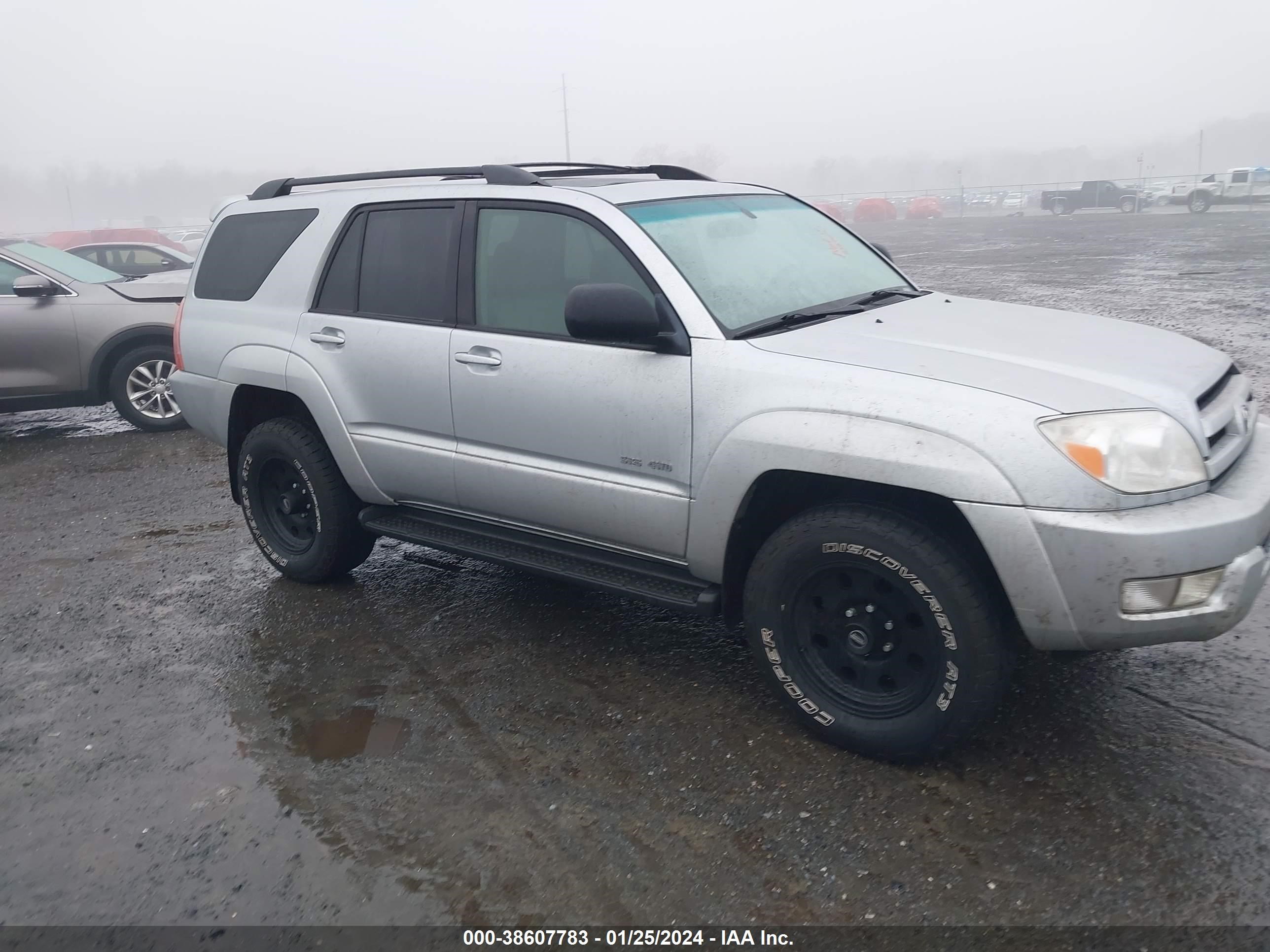 TOYOTA 4RUNNER 2003 jtebu14r730015963