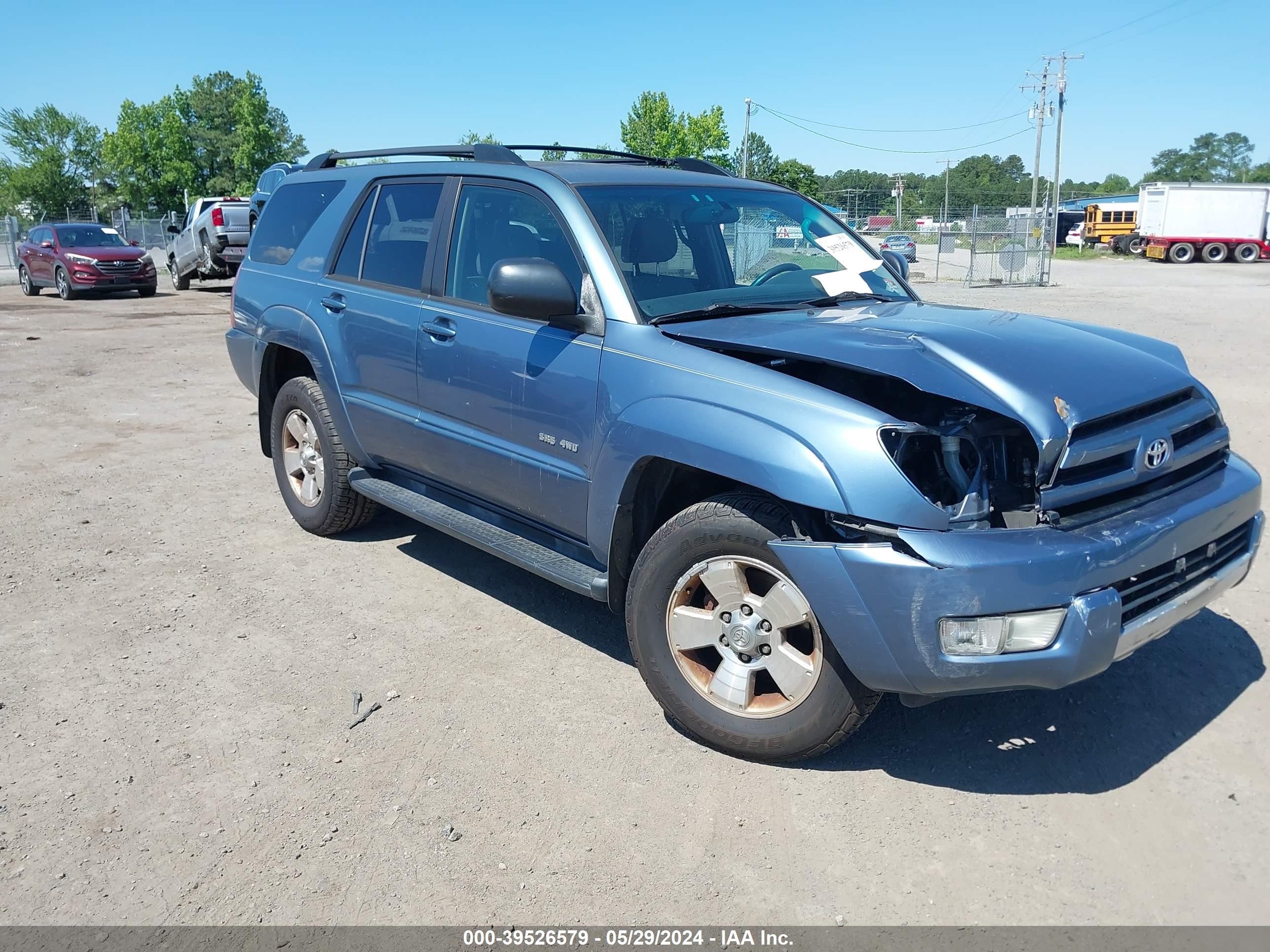 TOYOTA 4RUNNER 2003 jtebu14r730017907