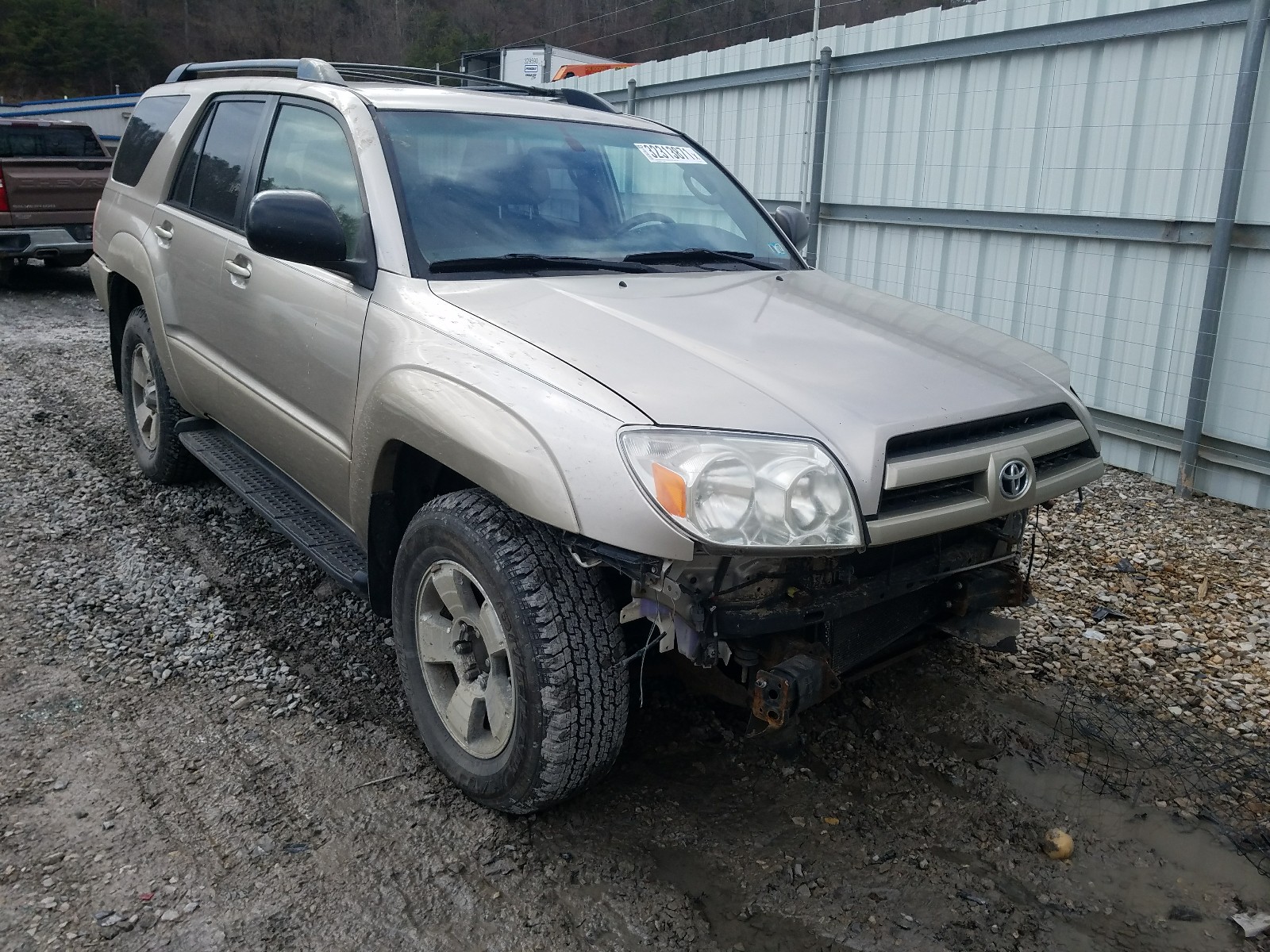 TOYOTA 4RUNNER SR 2004 jtebu14r740030416