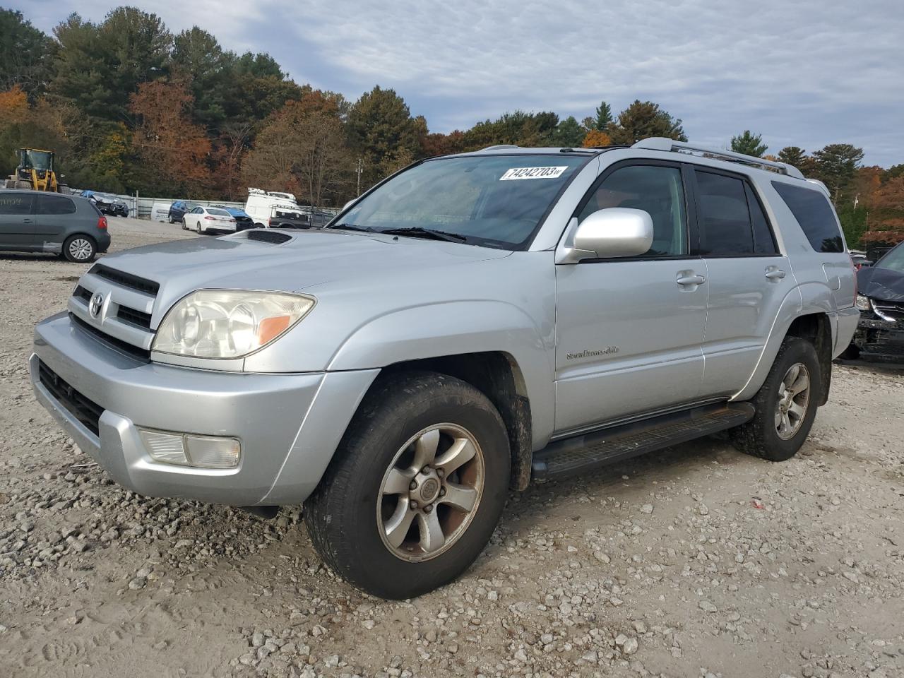 TOYOTA 4RUNNER 2004 jtebu14r748011222