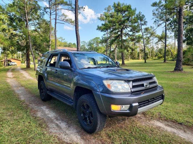 TOYOTA 4RUNNER SR 2005 jtebu14r750058475