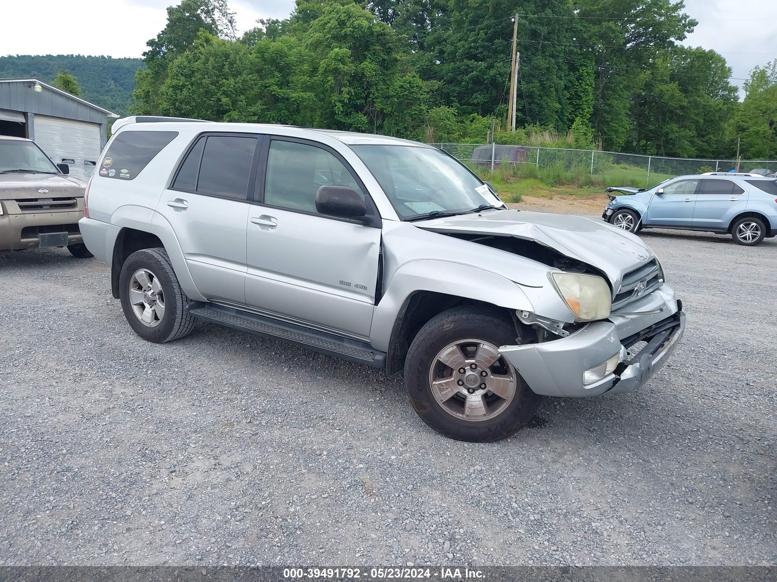 TOYOTA 4RUNNER 2005 jtebu14r750060842