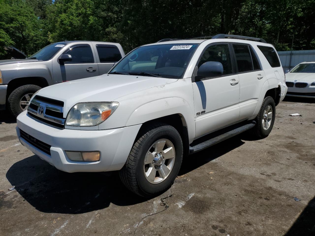 TOYOTA 4RUNNER 2005 jtebu14r750066396