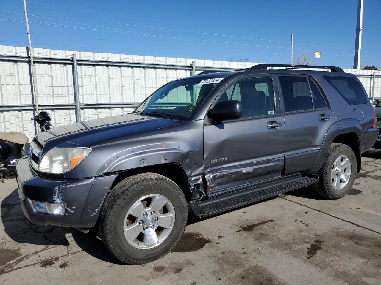 TOYOTA 4RUNNER 2005 jtebu14r758042908