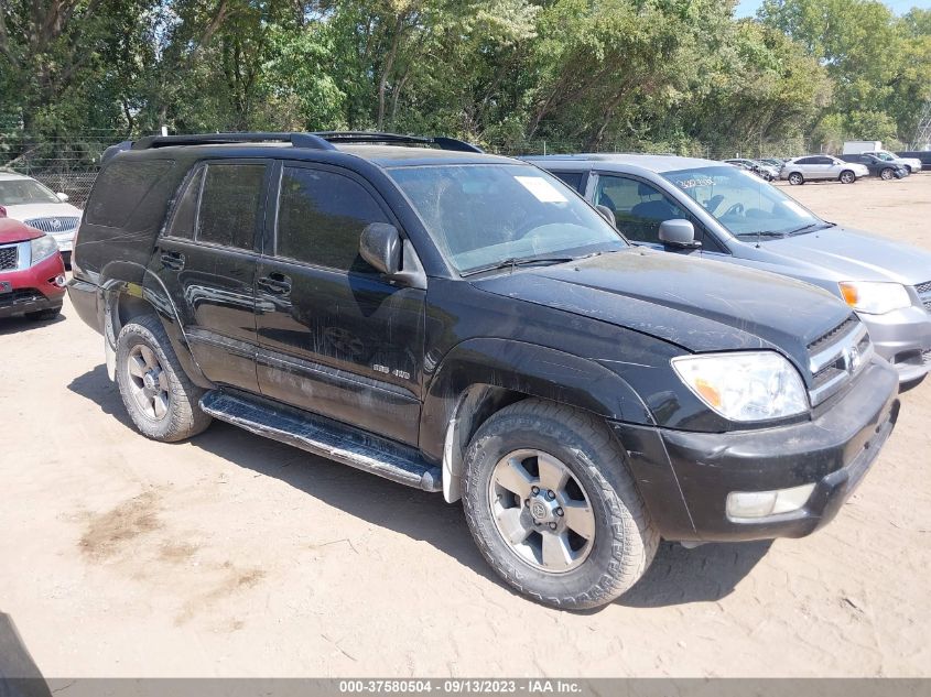 TOYOTA 4RUNNER 2005 jtebu14r758044710