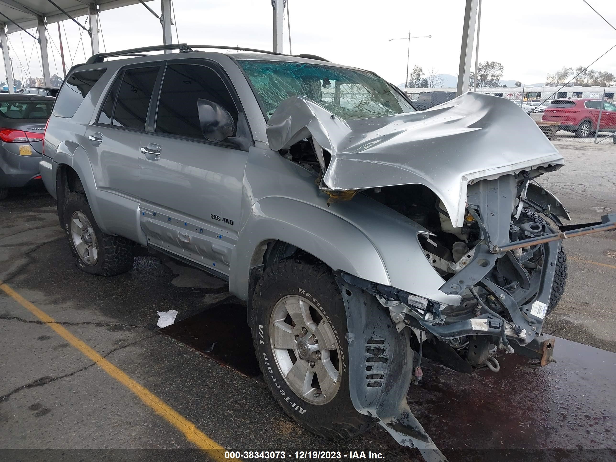 TOYOTA 4RUNNER 2006 jtebu14r768057037