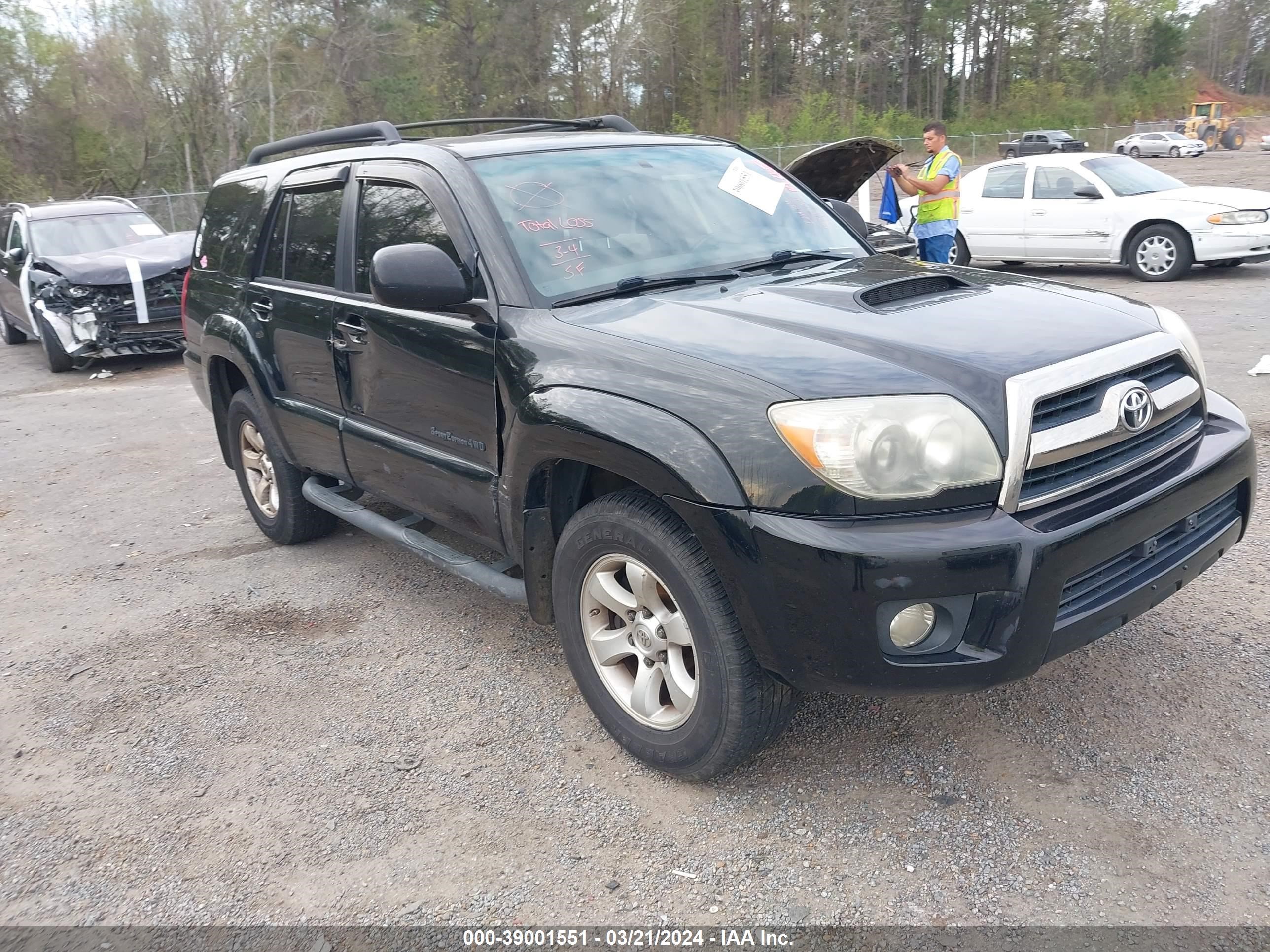 TOYOTA 4RUNNER 2006 jtebu14r768065154