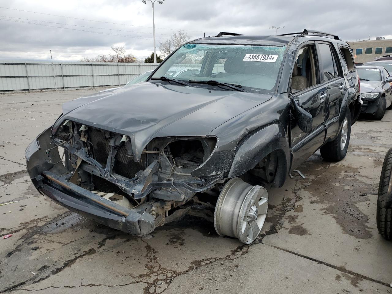 TOYOTA 4RUNNER 2007 jtebu14r770114661