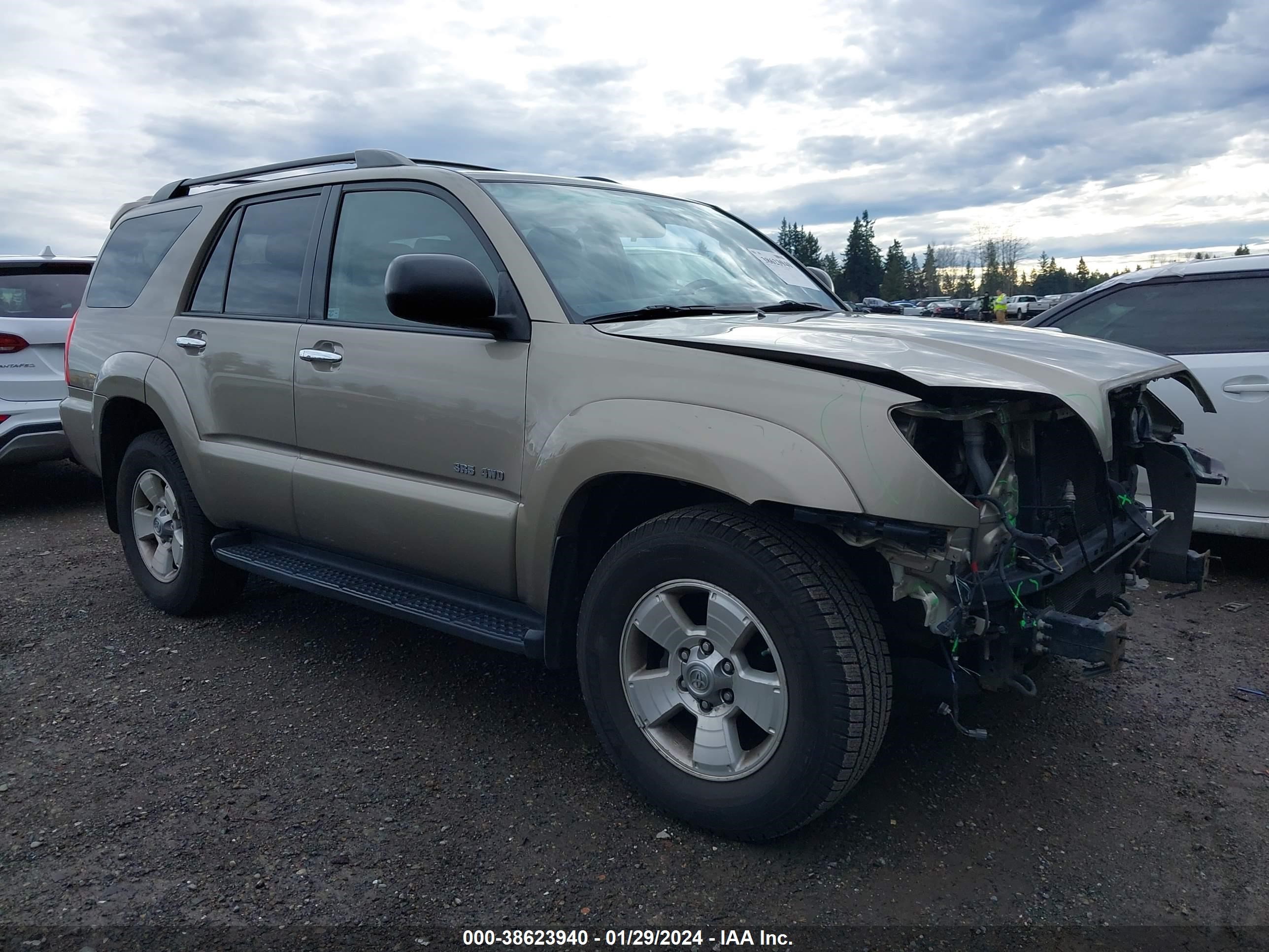 TOYOTA 4RUNNER 2007 jtebu14r770117544