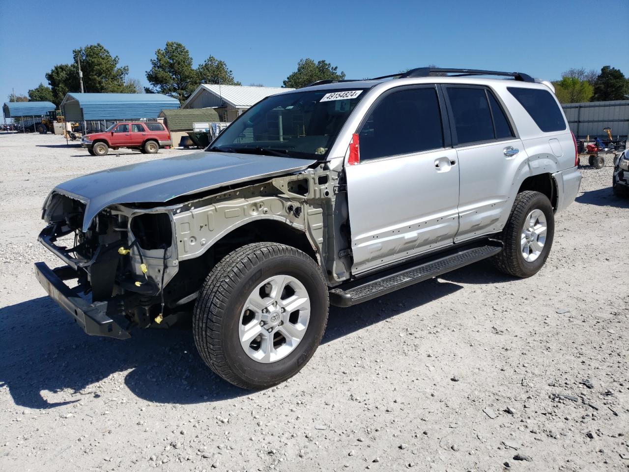 TOYOTA 4RUNNER 2007 jtebu14r778106769